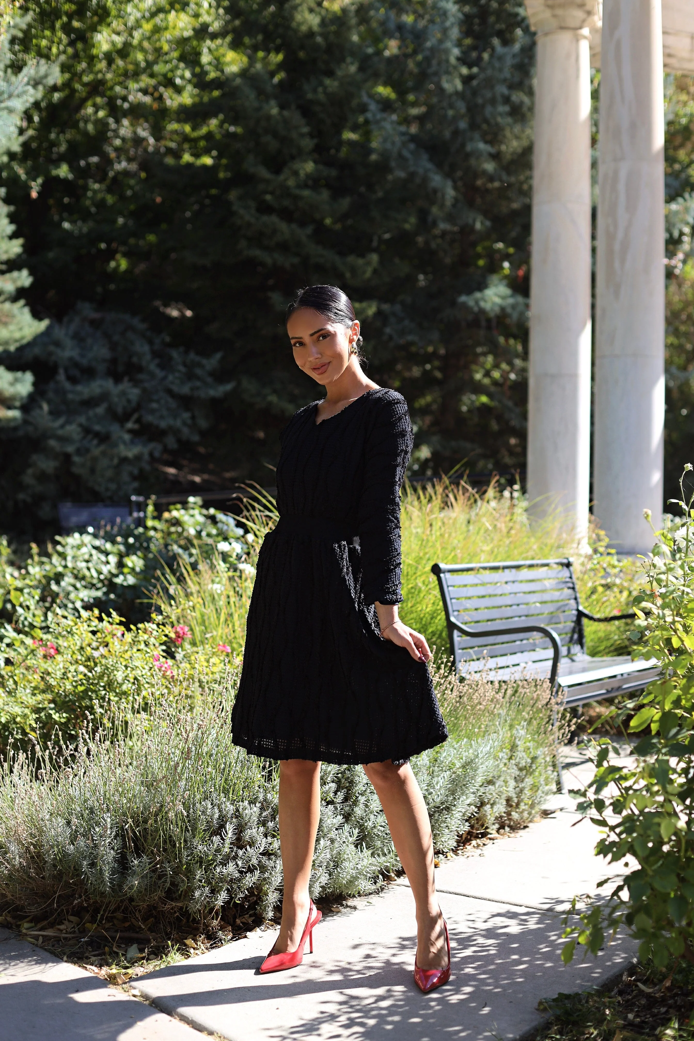 The McKay Black Dresses - XNAUWBI