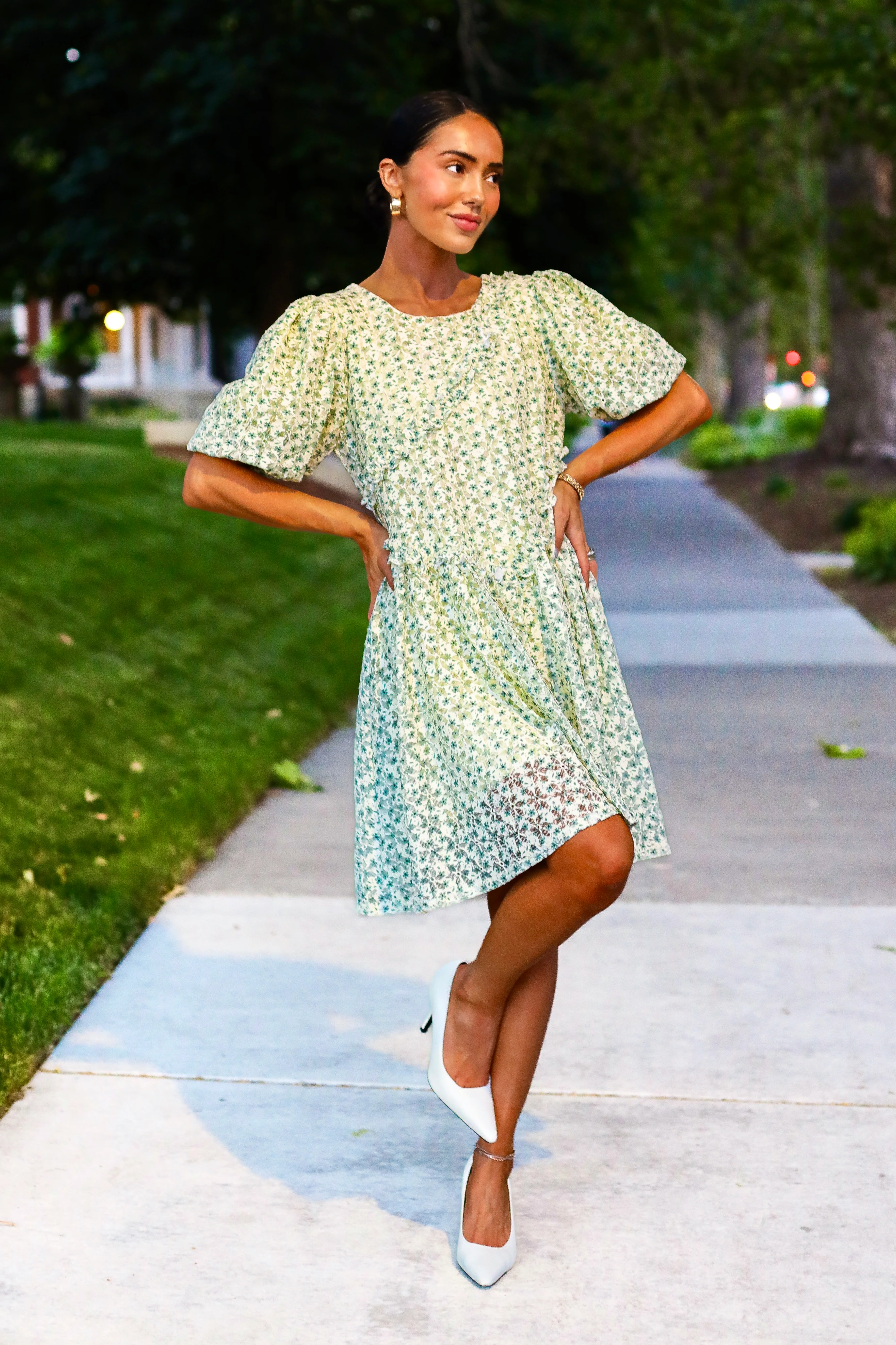 The Venice Botanical Oasis Dresses - XNAUWBI