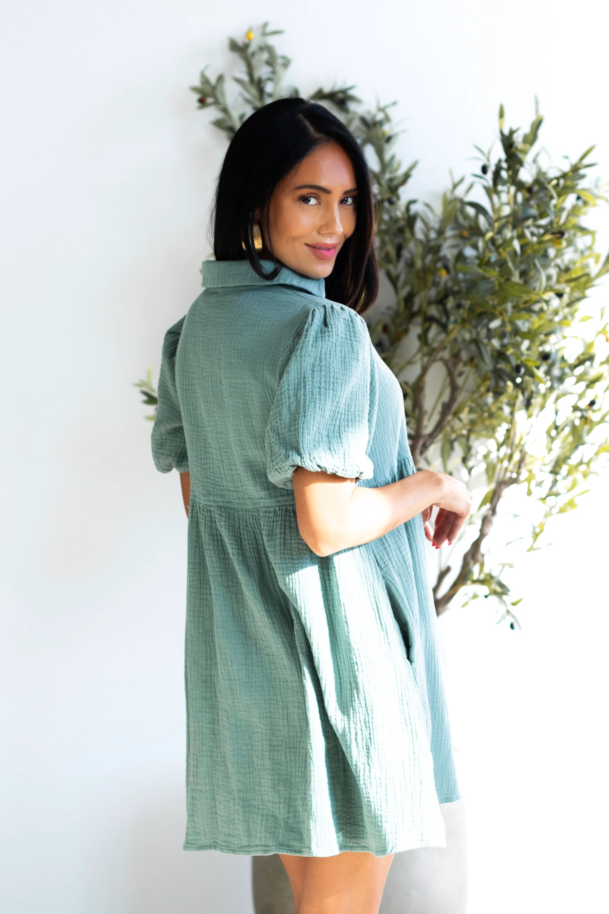 The Cheyenne Mint Julep Dresses - XNAUWBI