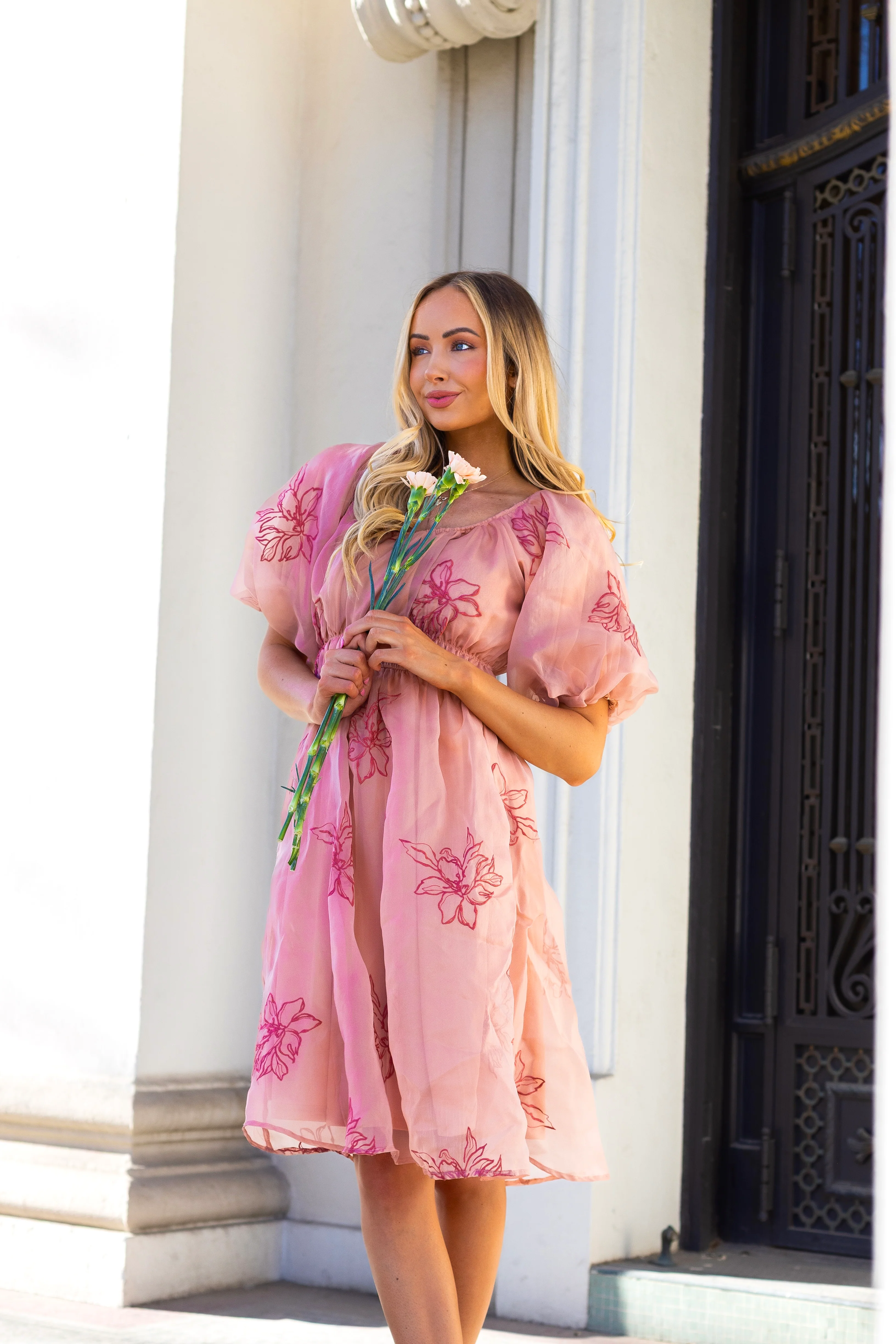 The Ophelia Dusty Mauve Dresses - XNAUWBI