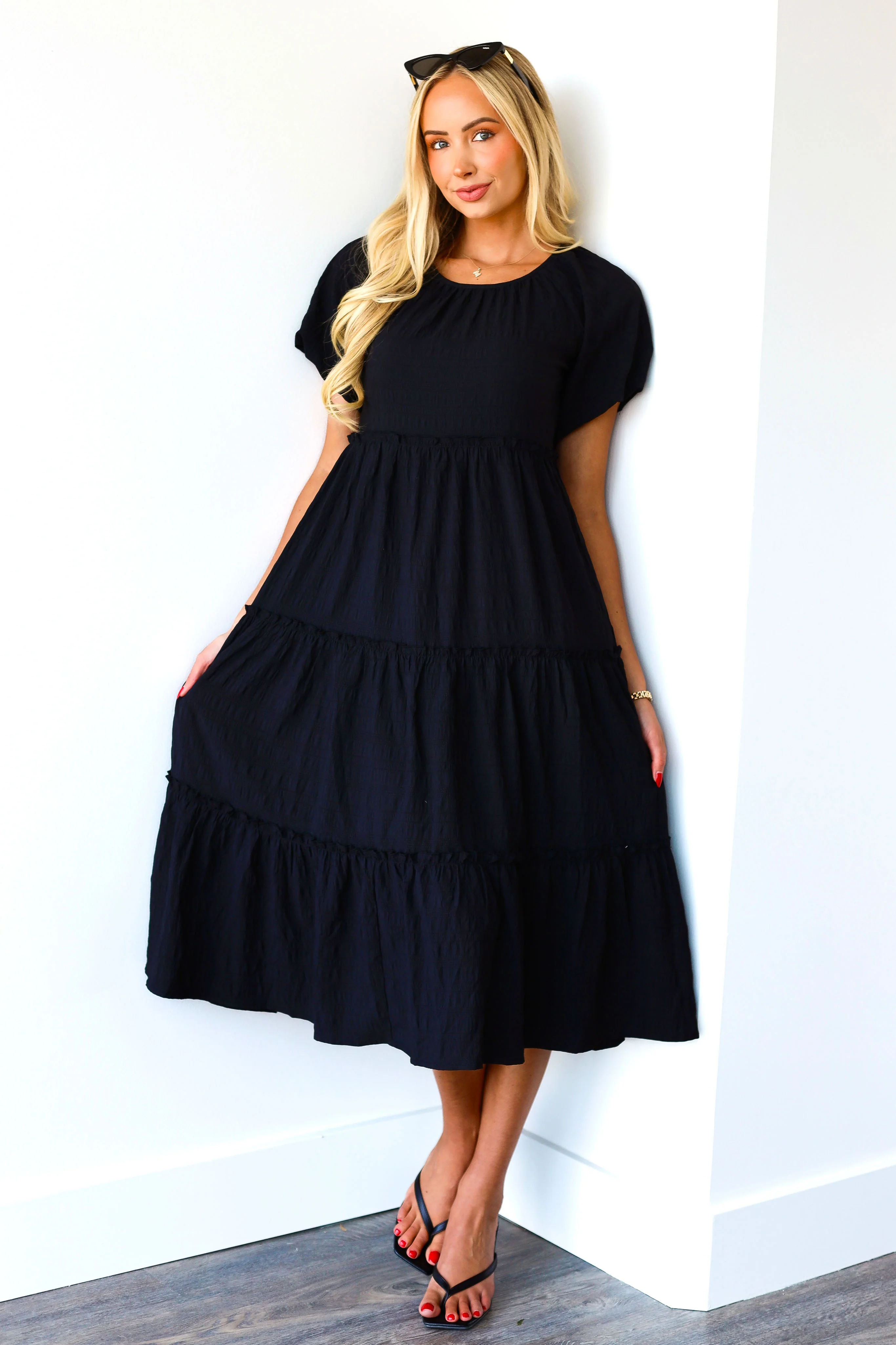 The Serena Black Dresses - XNAUWBI