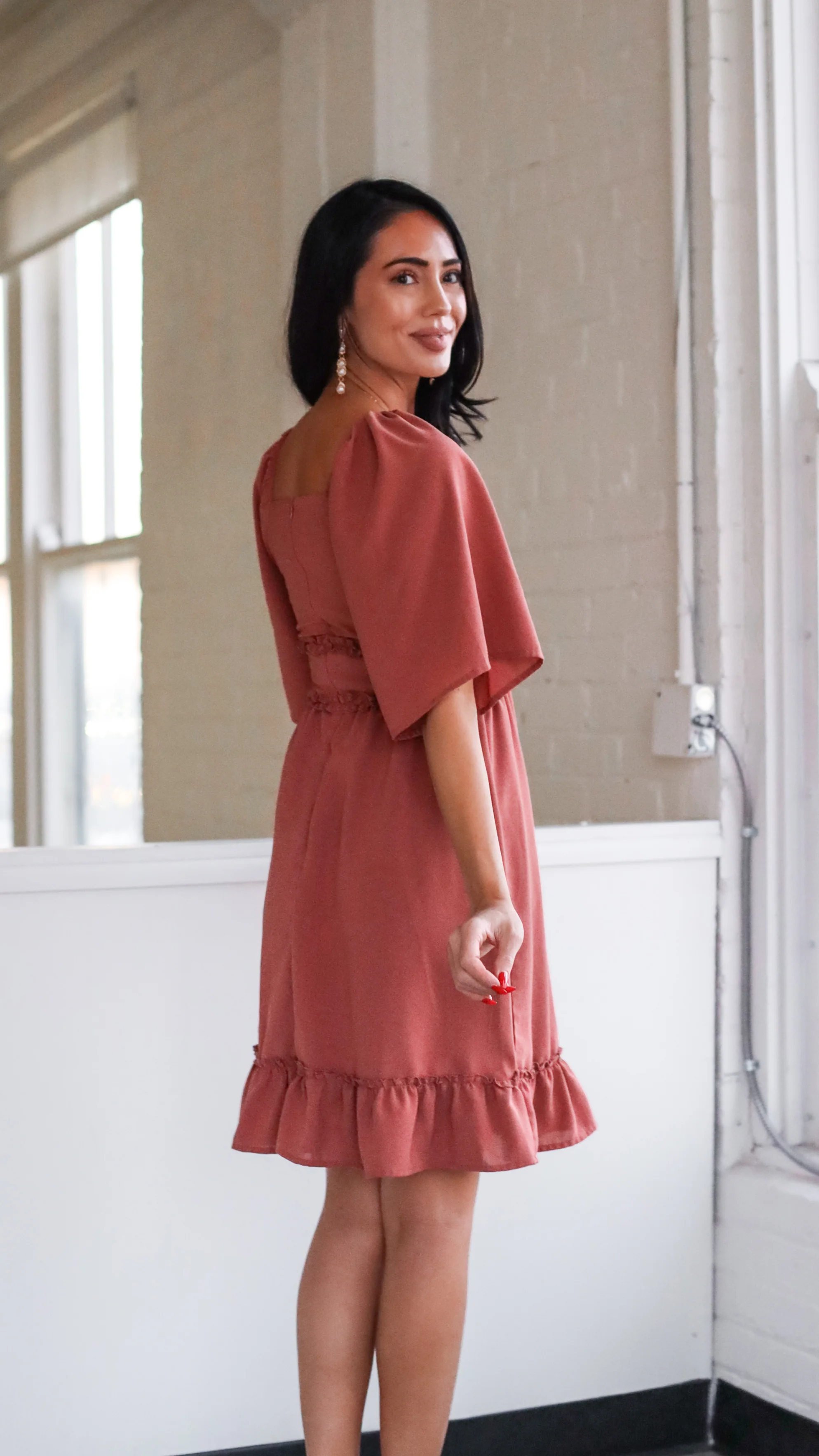 The Maya Desert Sand Dresses - XNAUWBI