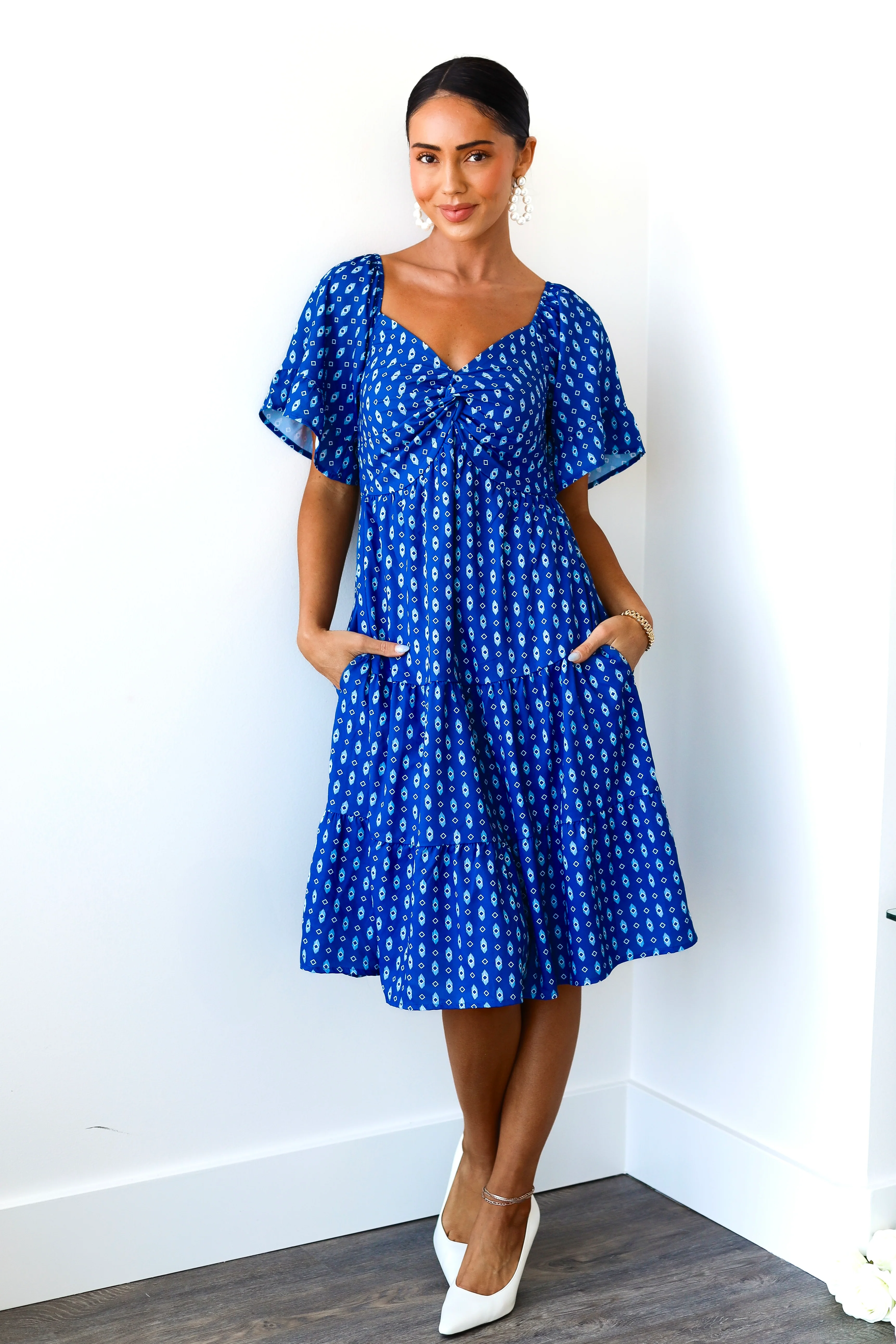 The Waylon Wild West Weave Dresses - XNAUWBI