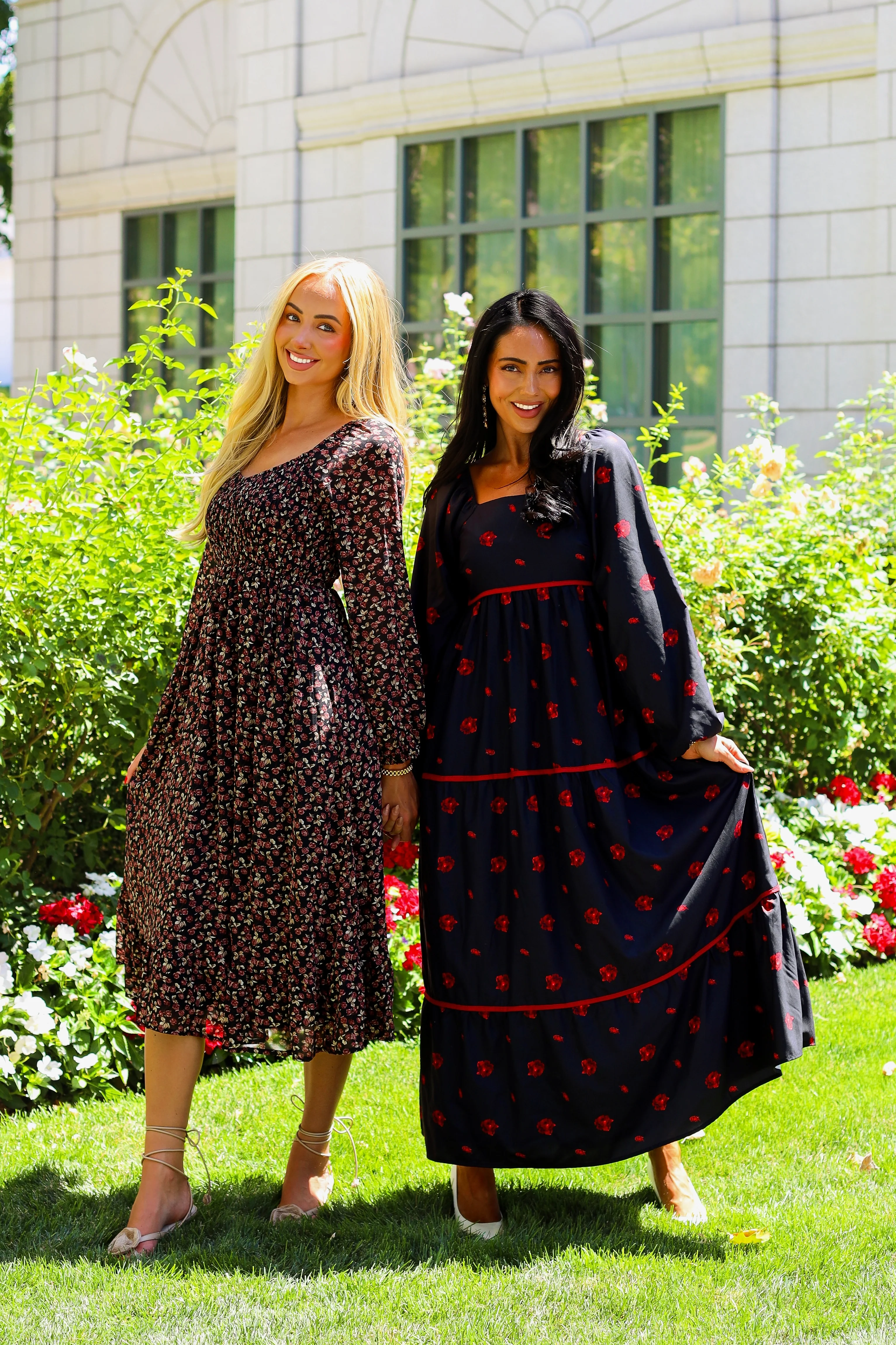 The Felicity Firefly Red Dresses - XNAUWBI