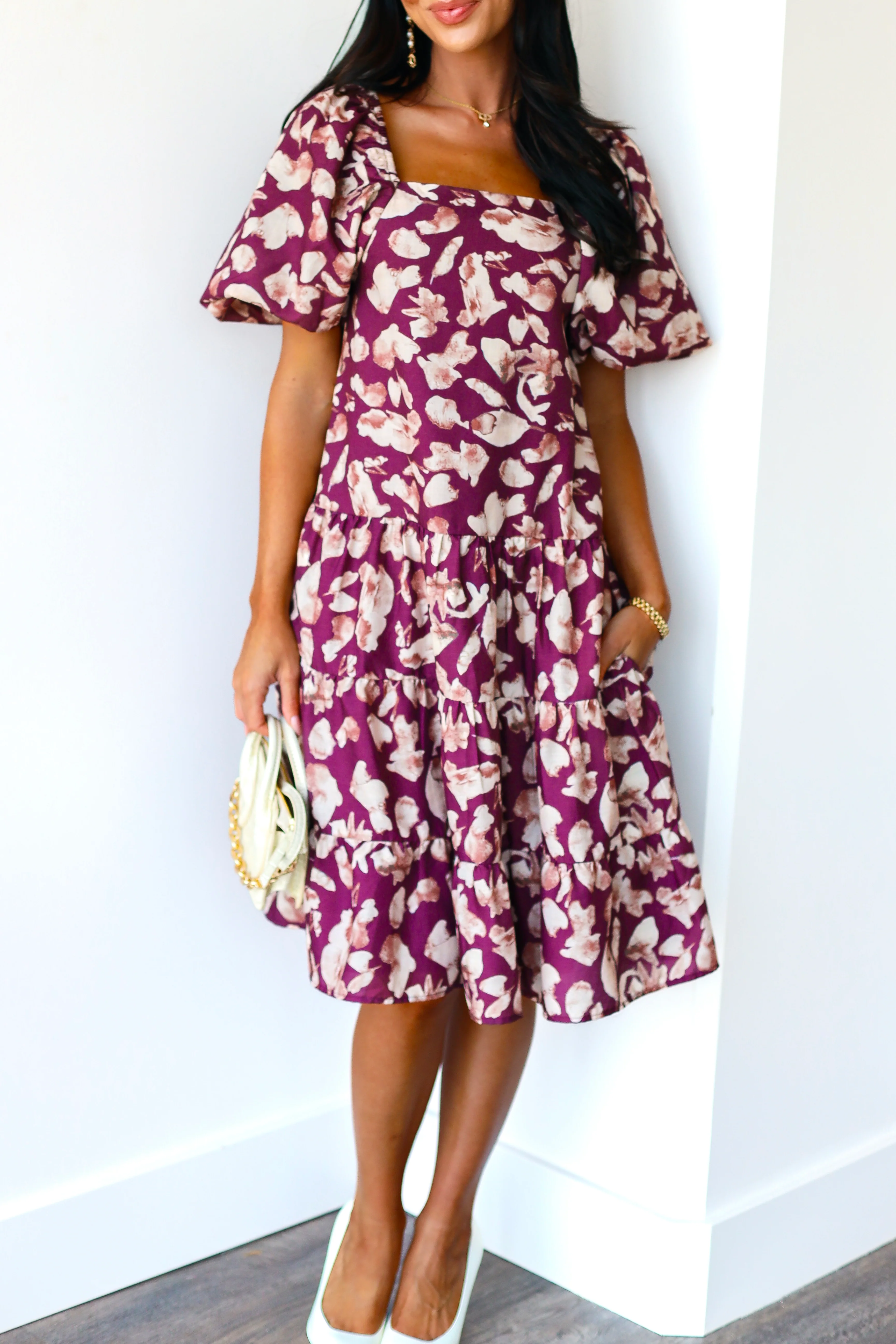 The Clove Mosaic Meadow Dresses - XNAUWBI
