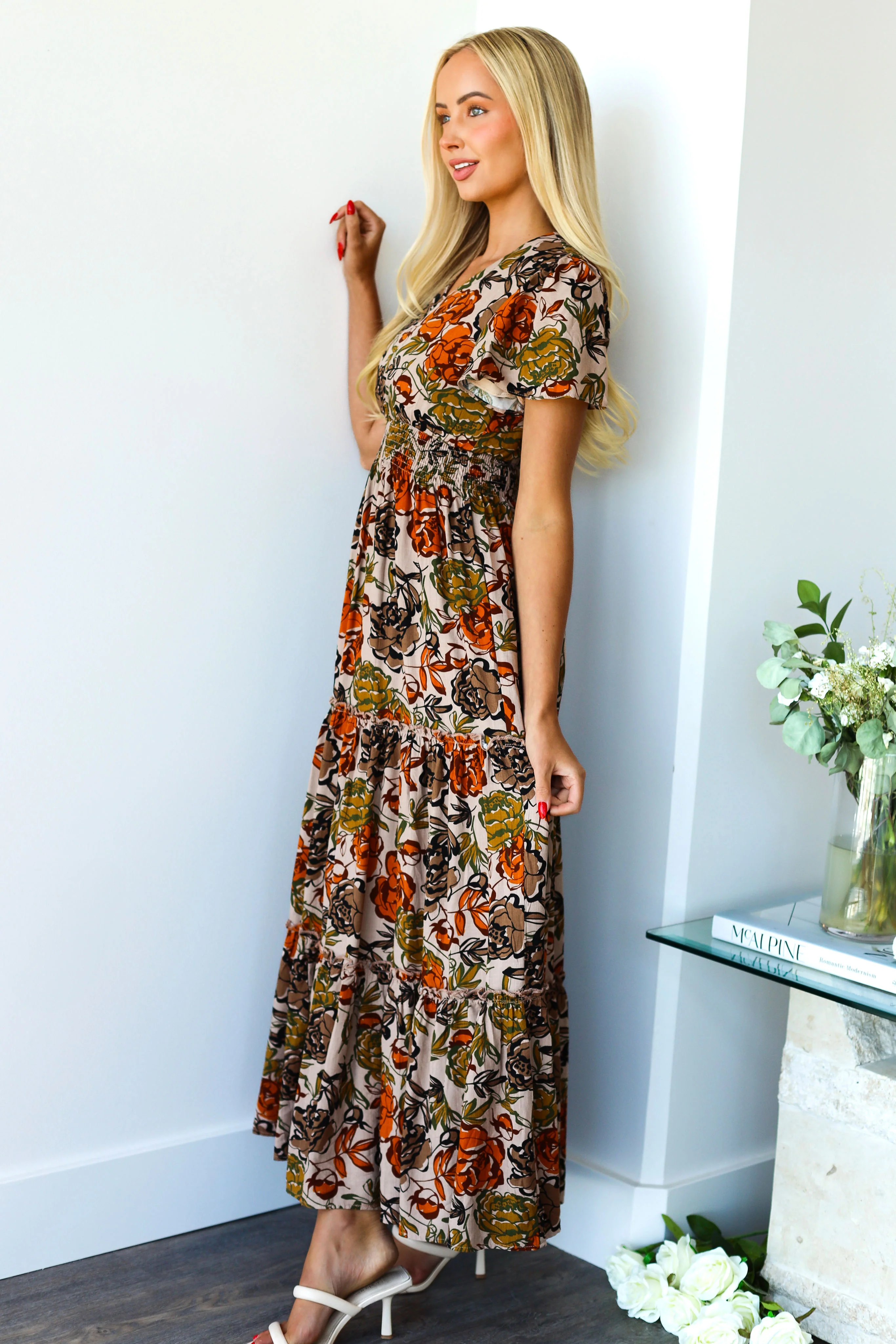 The Eden Fall Petalwork Dresses - XNAUWBI