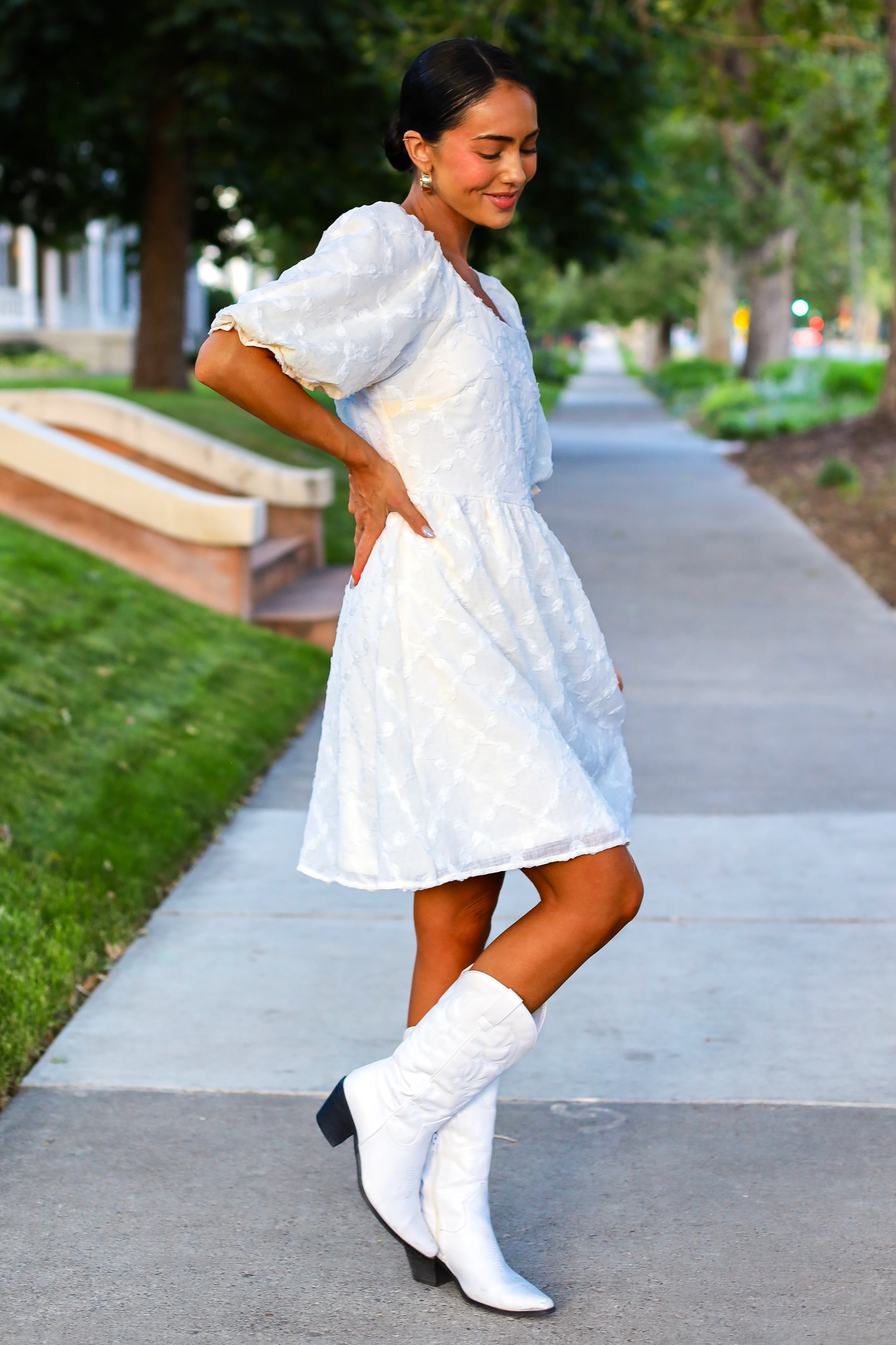 The Selma Vanilla Bean Dresses - XNAUWBI
