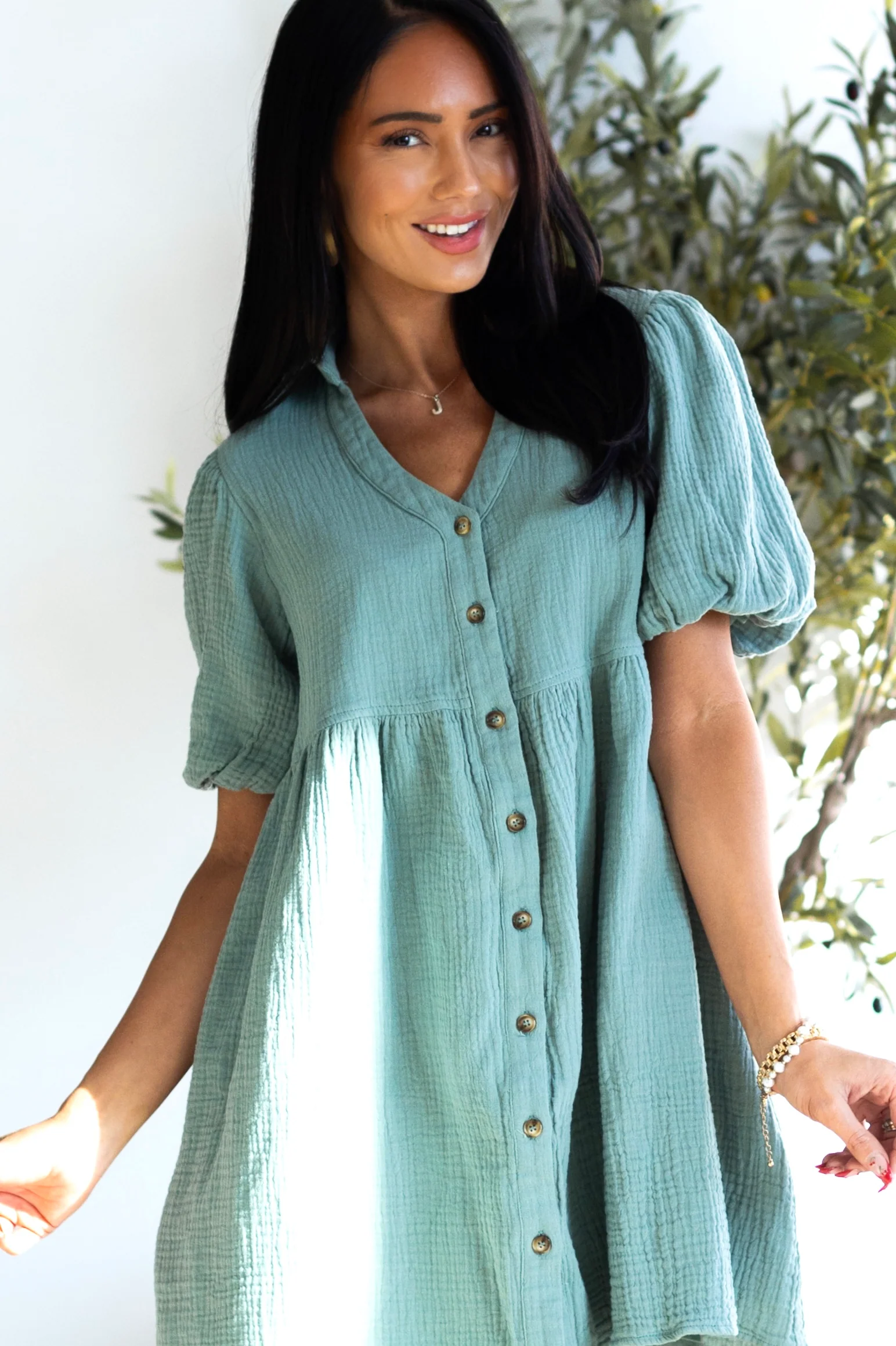 The Cheyenne Mint Julep Dresses - XNAUWBI