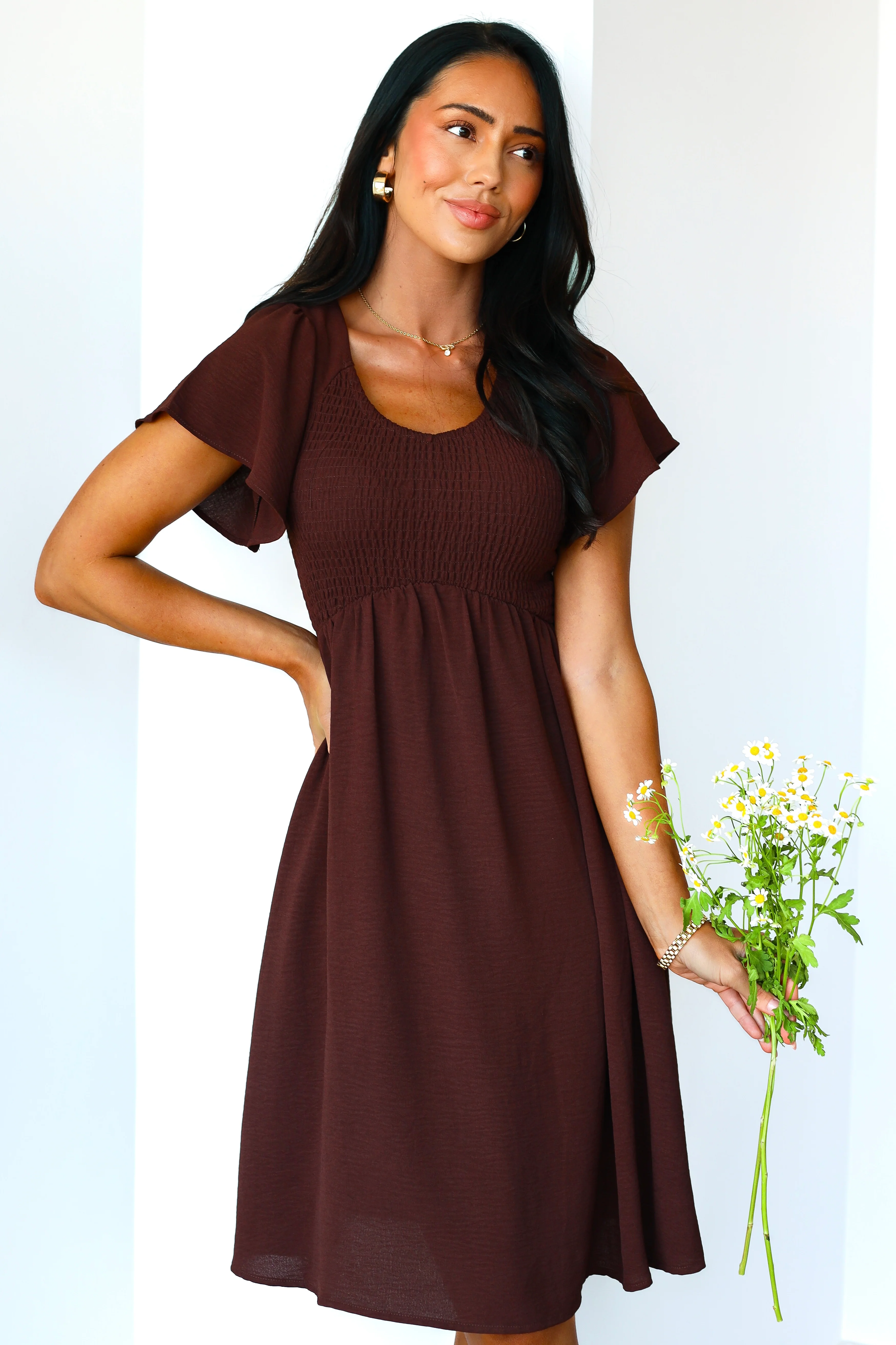 The Liv Raisin Dresses - XNAUWBI