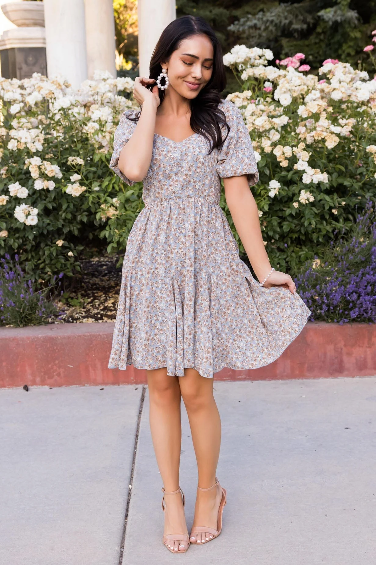 The Ru Shimmering Topaz Dresses - XNAUWBI