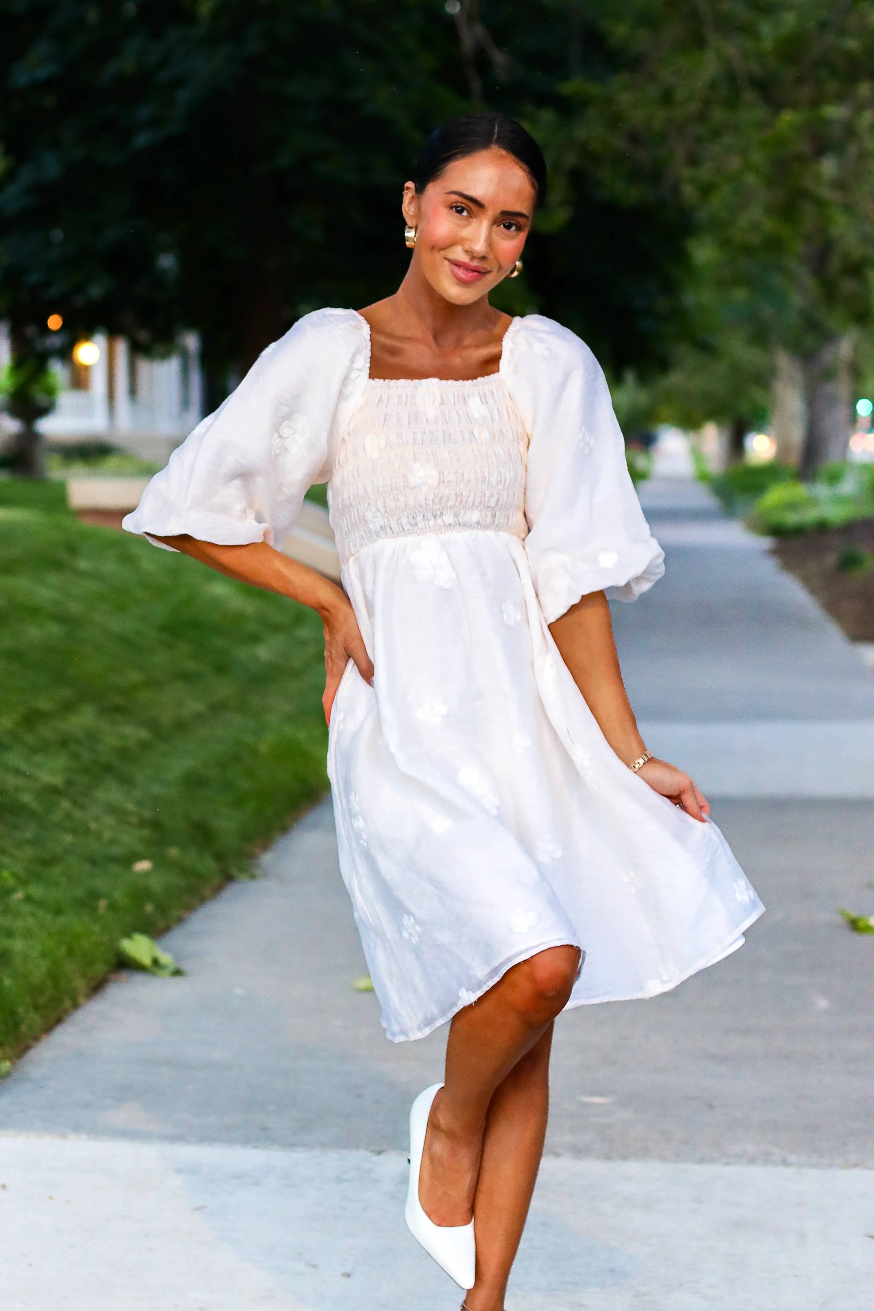 The Scotlynn Macadamia Dresses - XNAUWBI