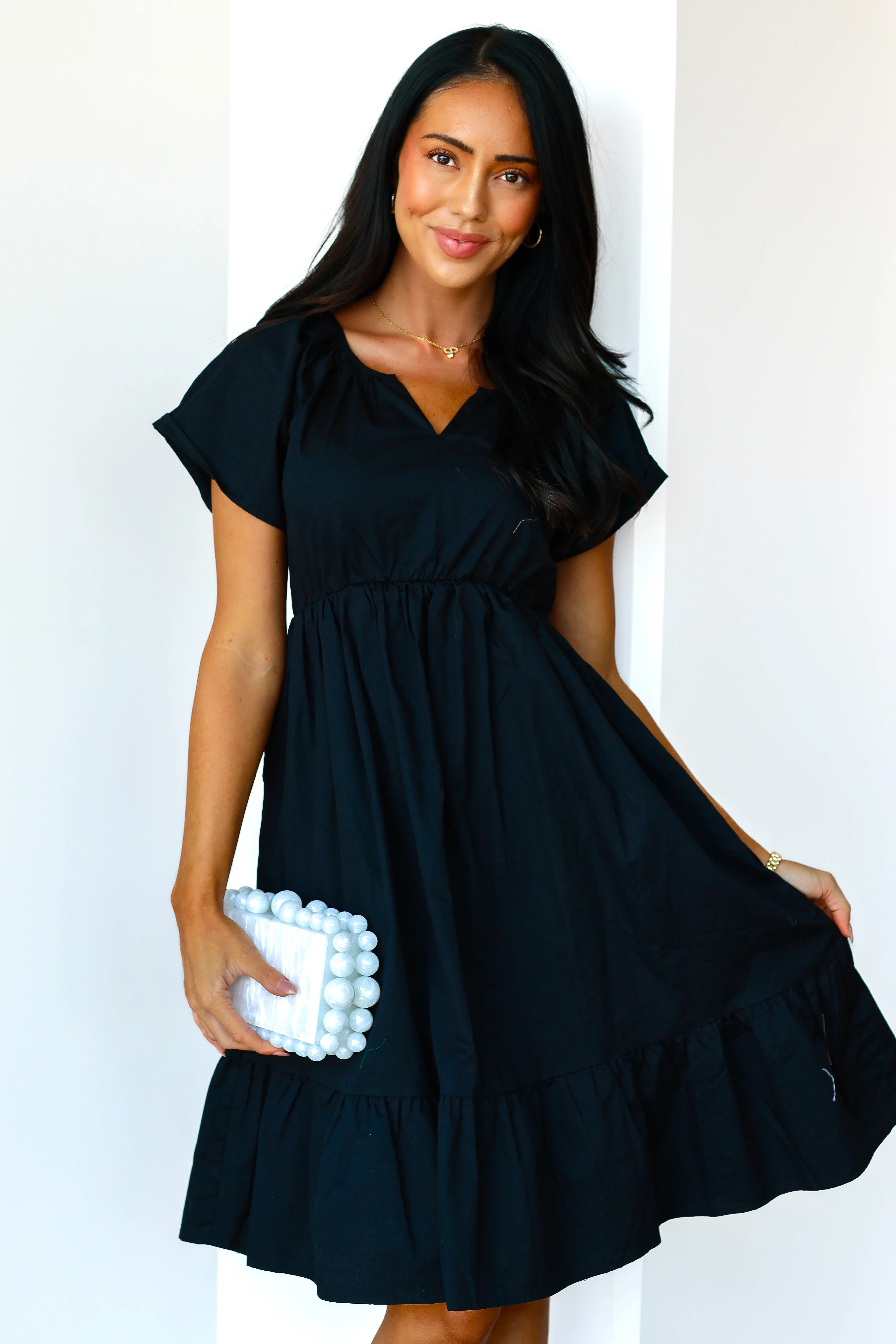 The Clarke Raven Dresses - XNAUWBI