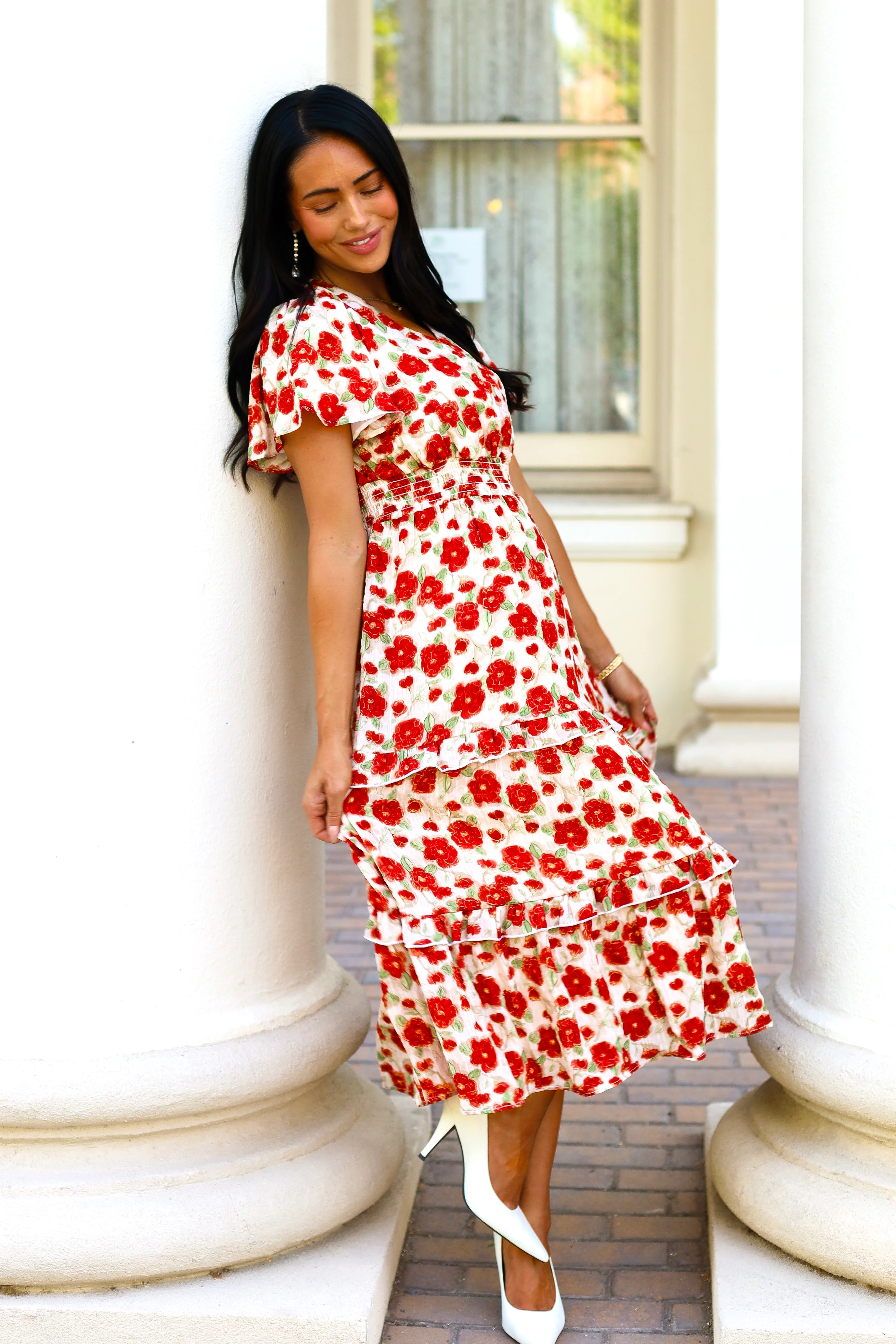 The Jessa Cider Rose Dresses - XNAUWBI