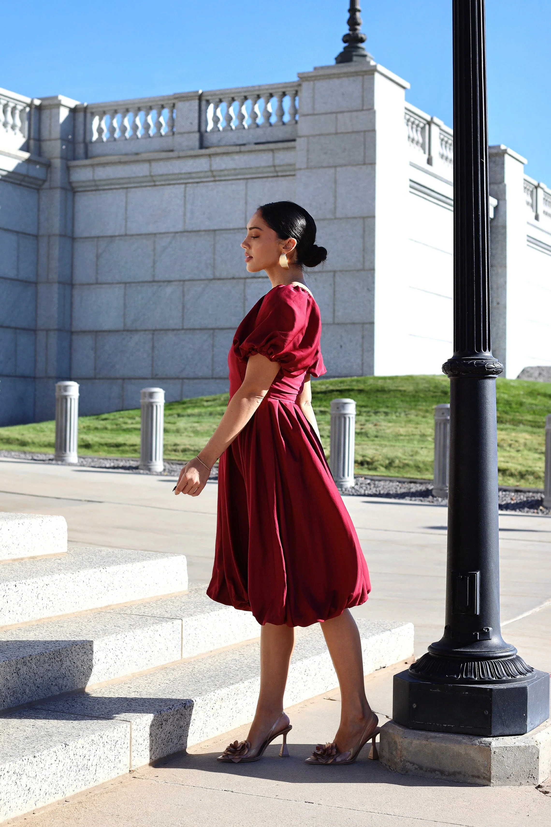 The Chanel Berry Red Dresses - XNAUWBI