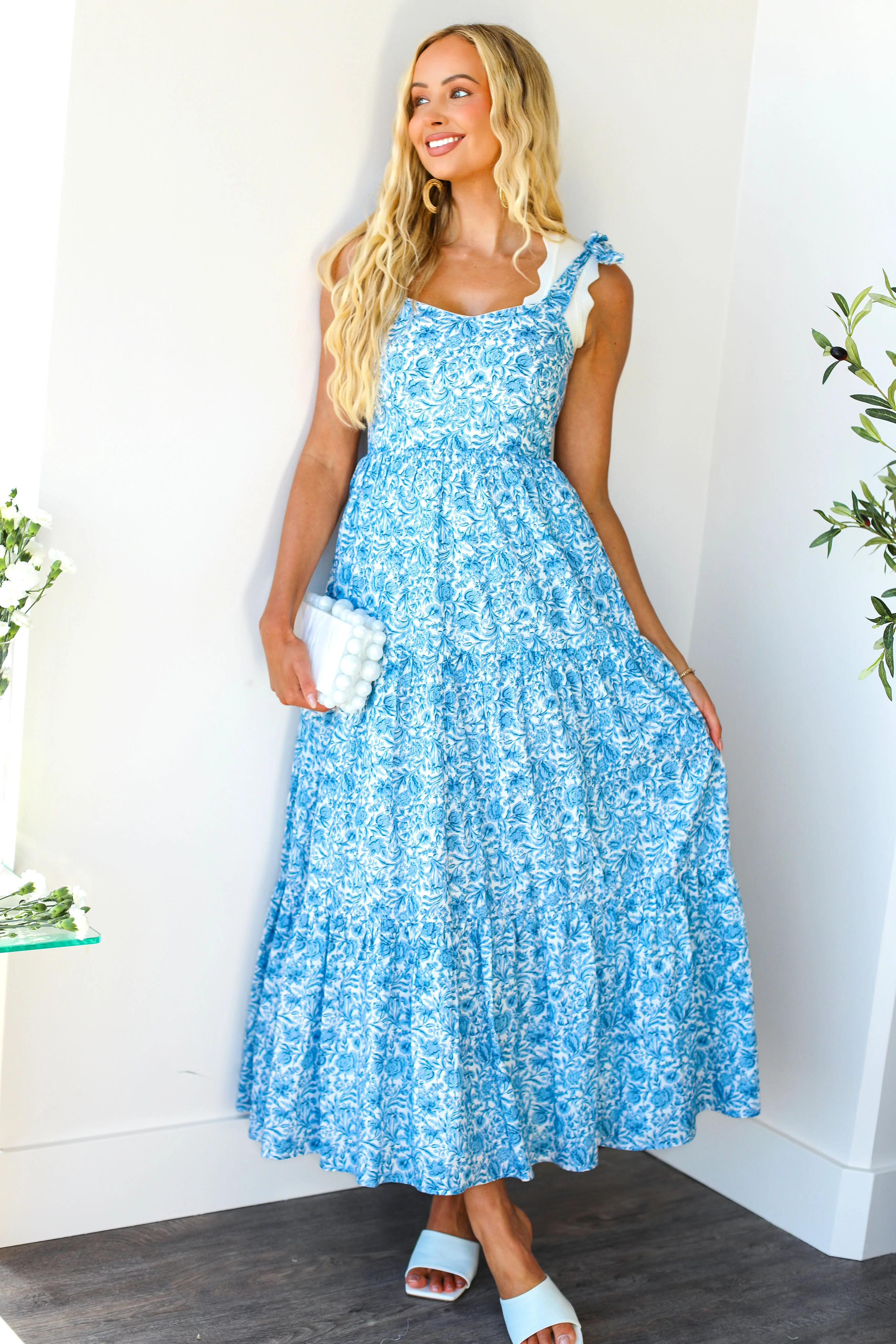 The Francine Lotus Ink Dresses - XNAUWBI