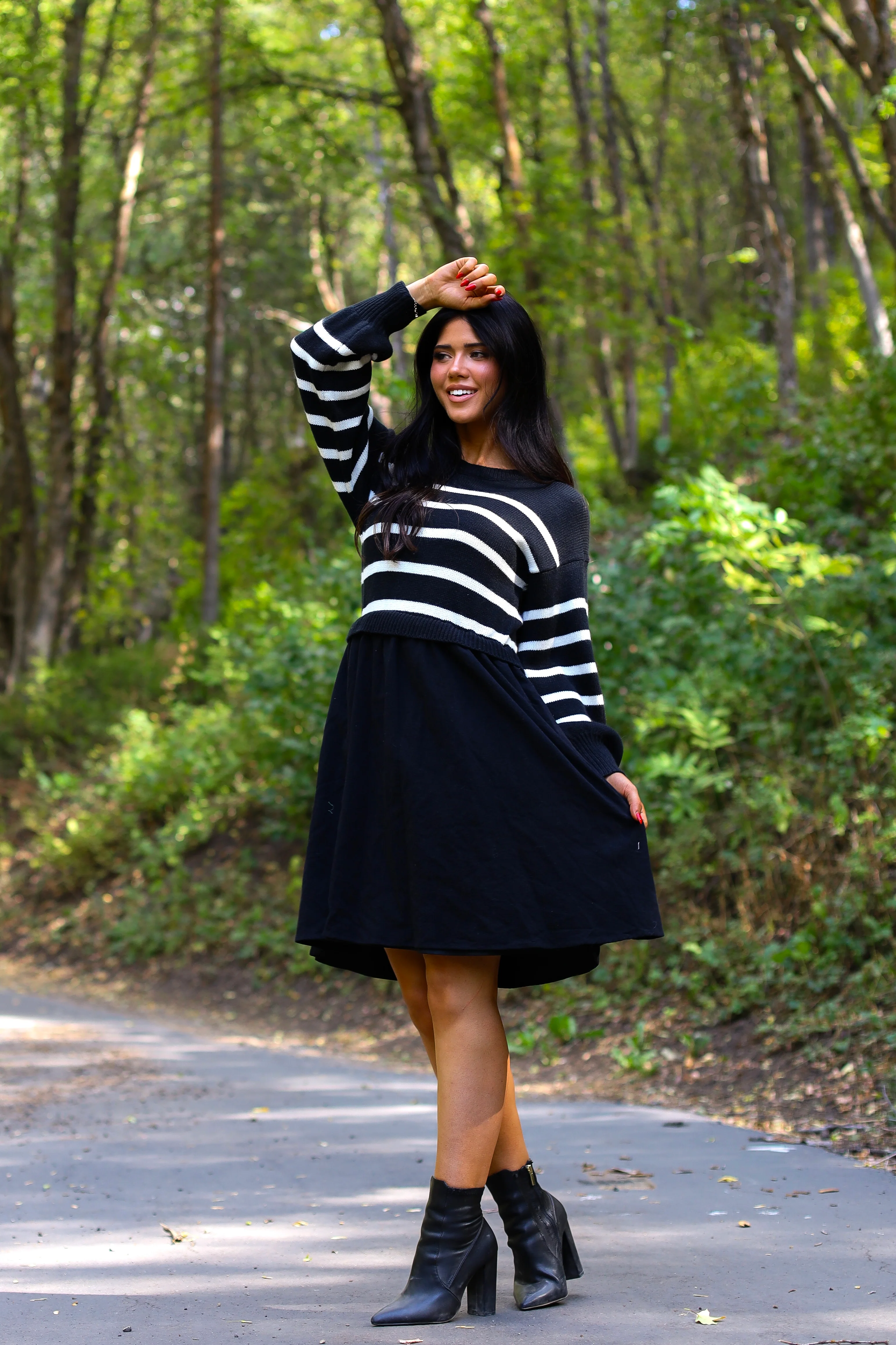 The Cameron Black Dresses - XNAUWBI