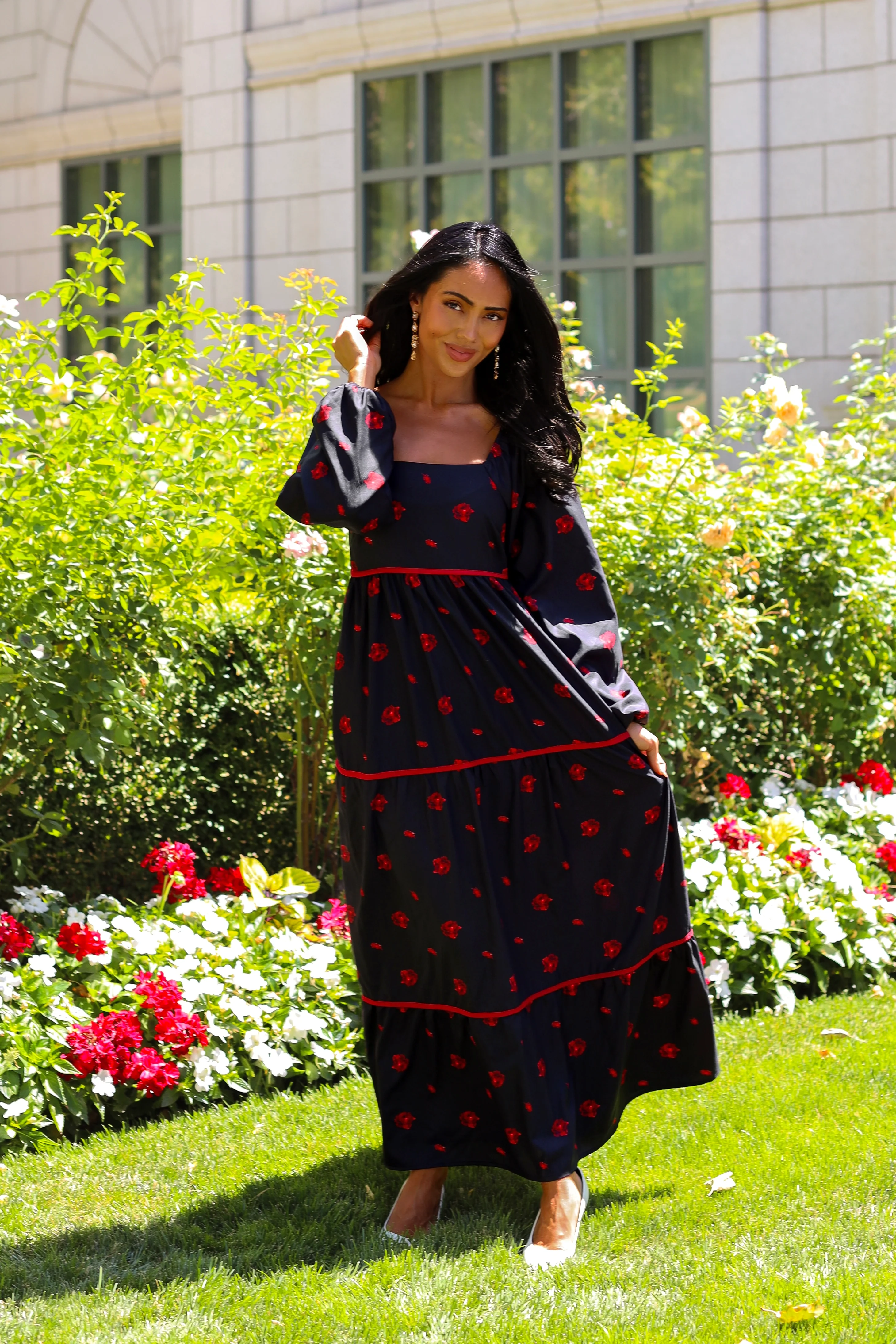 The Felicity Firefly Red Dresses - XNAUWBI