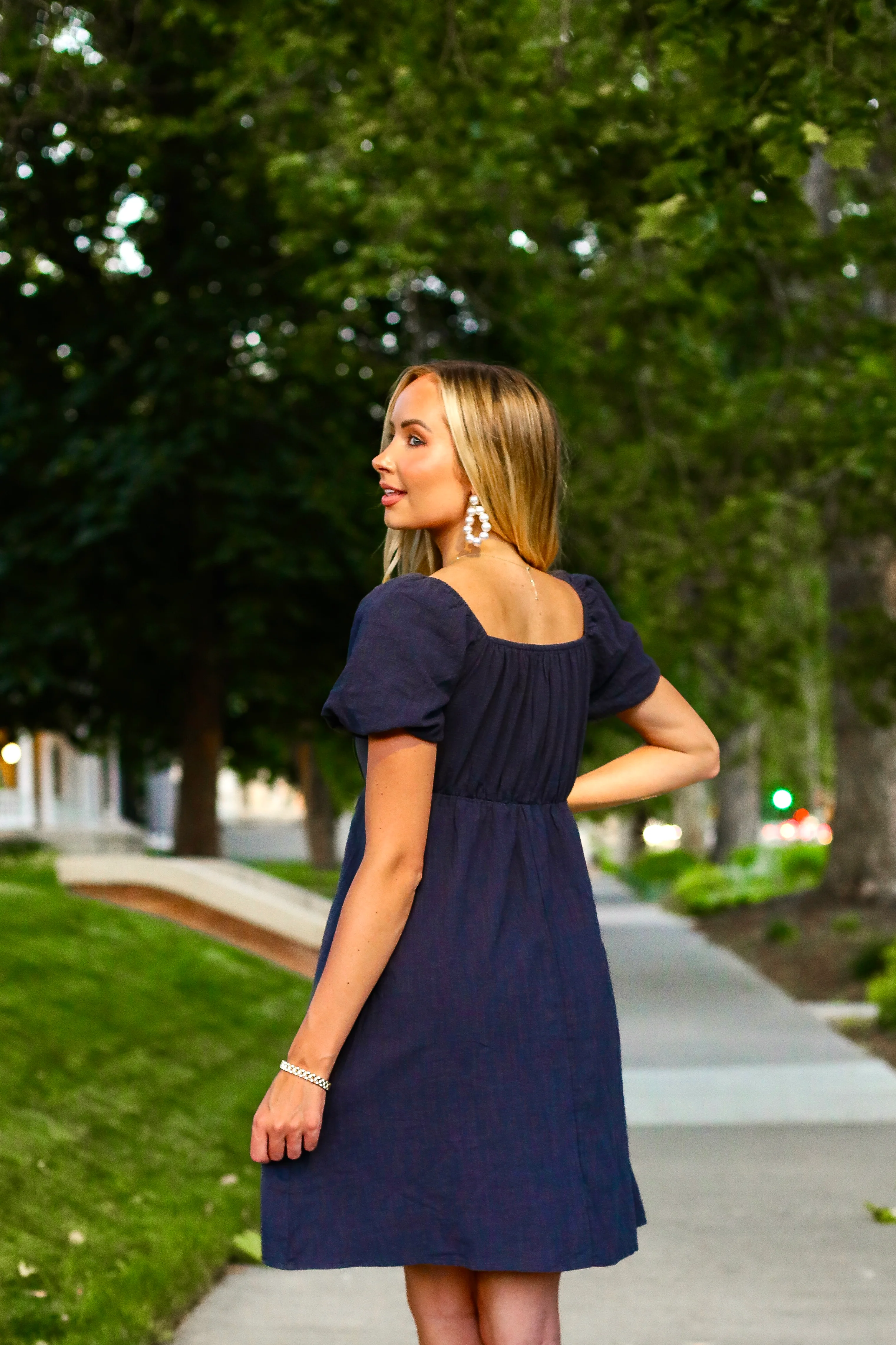 The Honor Rain Cloud Dresses - XNAUWBI