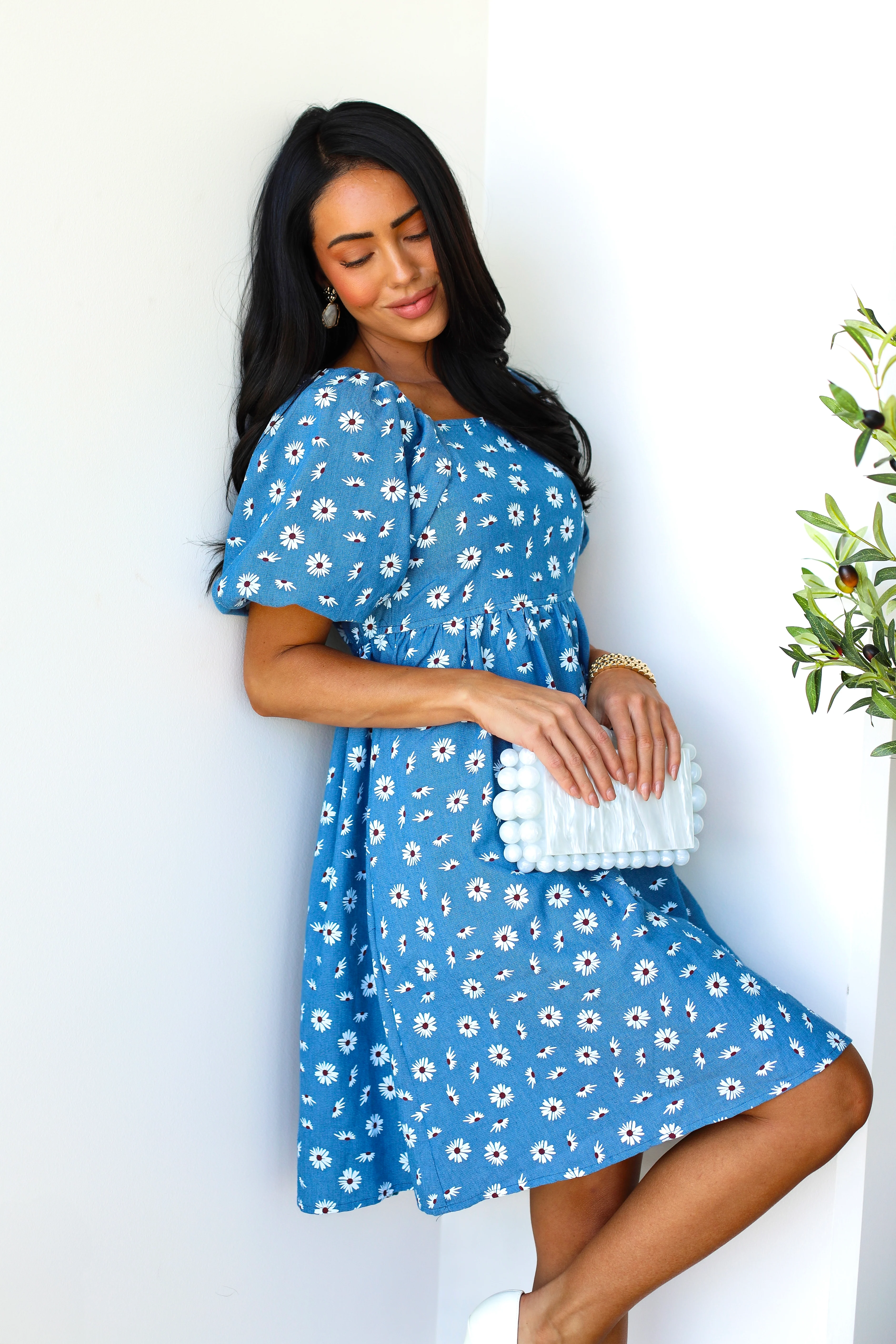 The Hayes Classic Indigo Dresses - XNAUWBI