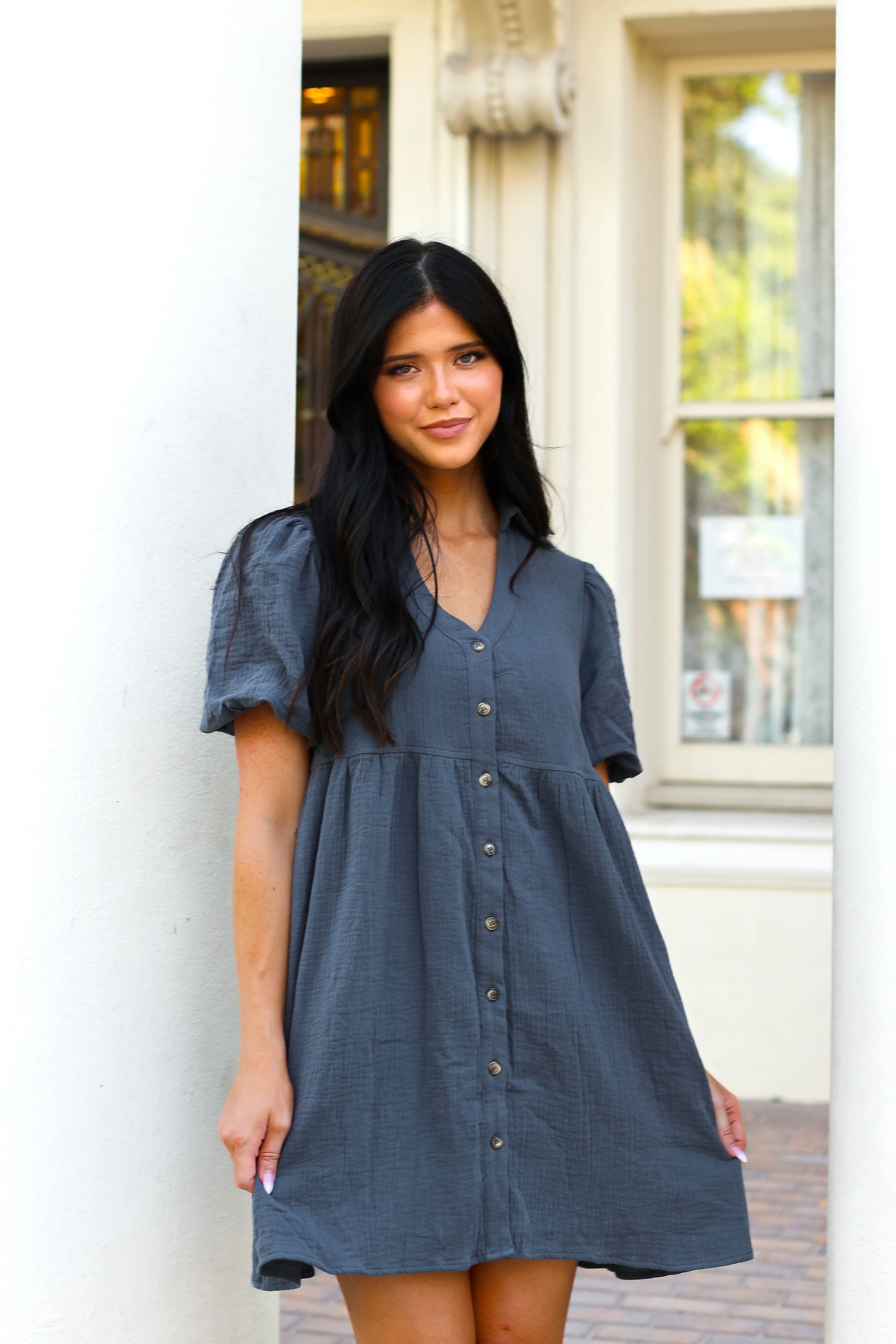 The Cheyenne Blue Horizon Dresses - XNAUWBI