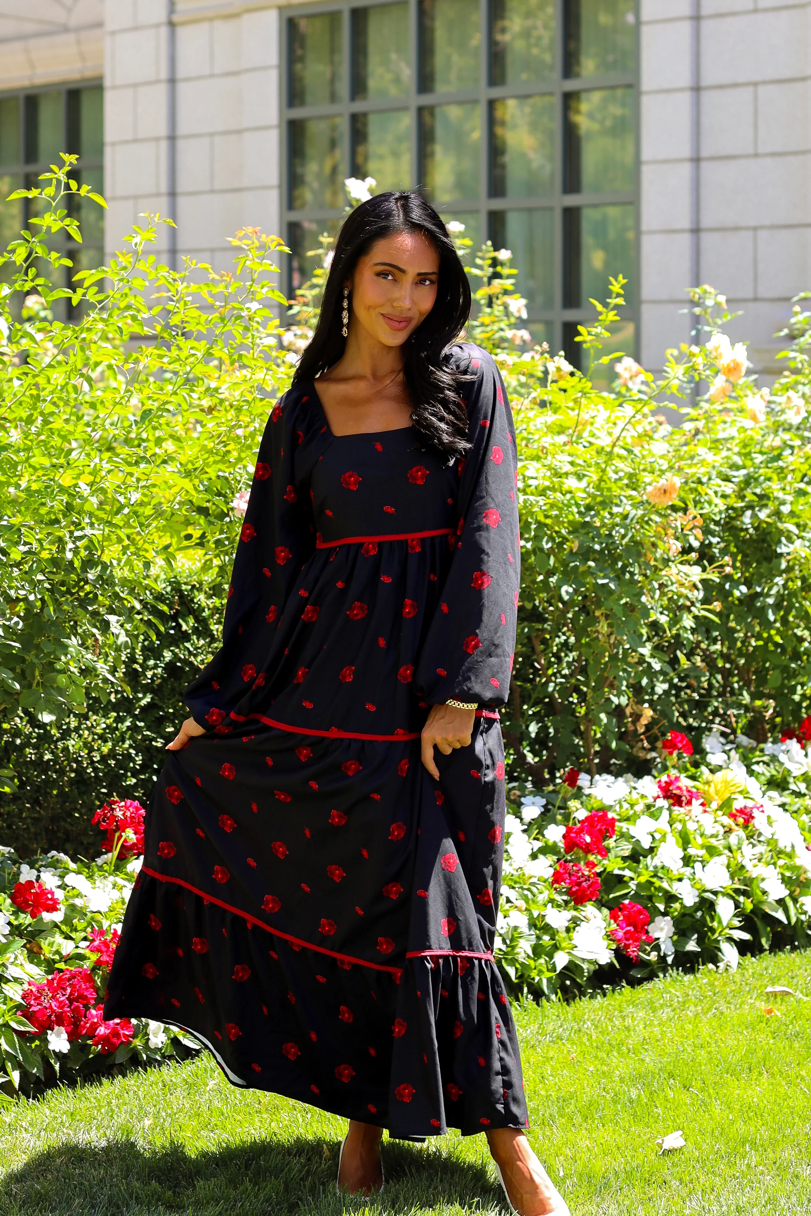 The Felicity Firefly Red Dresses - XNAUWBI