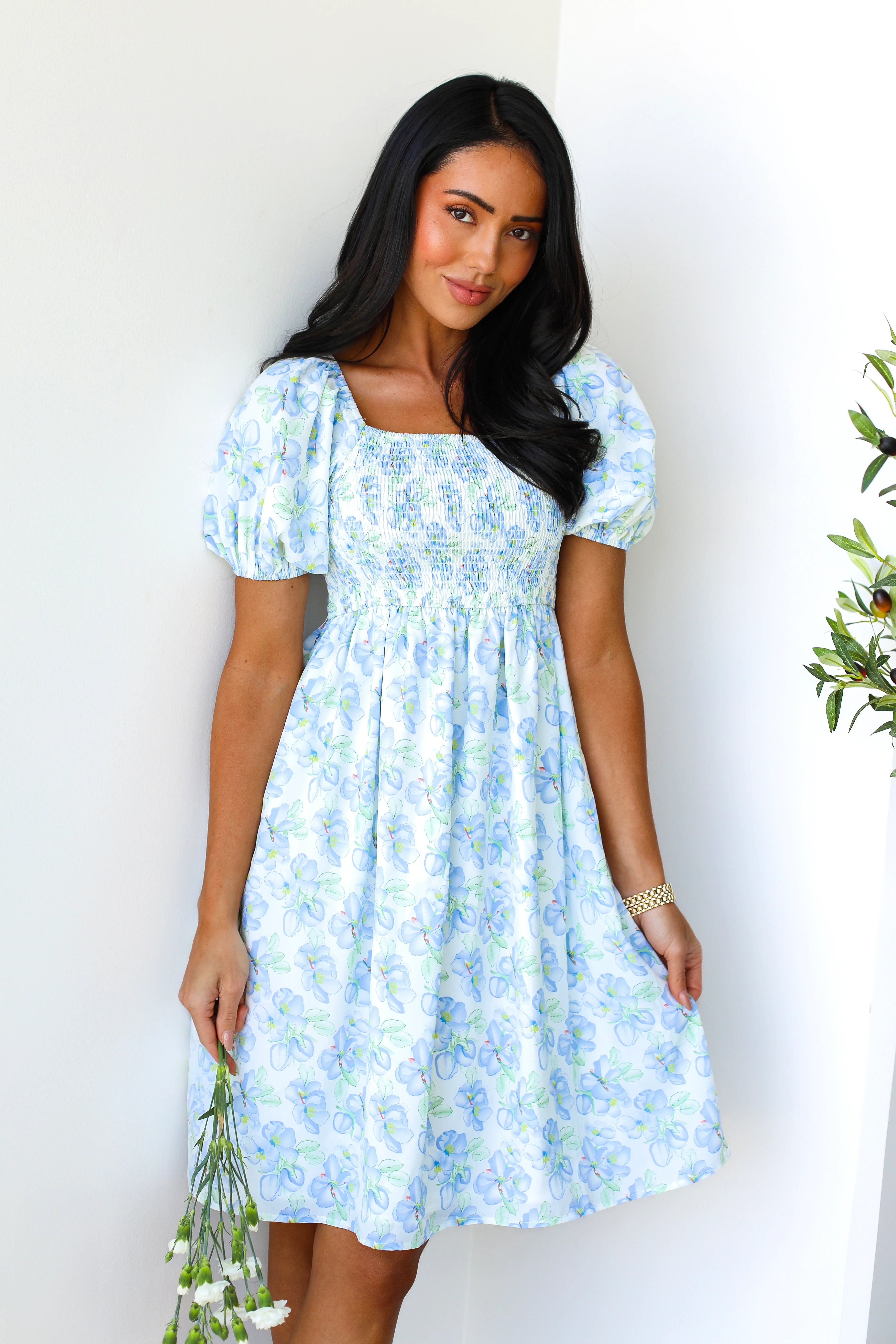 The Kimberly Blue Jay Dresses - XNAUWBI