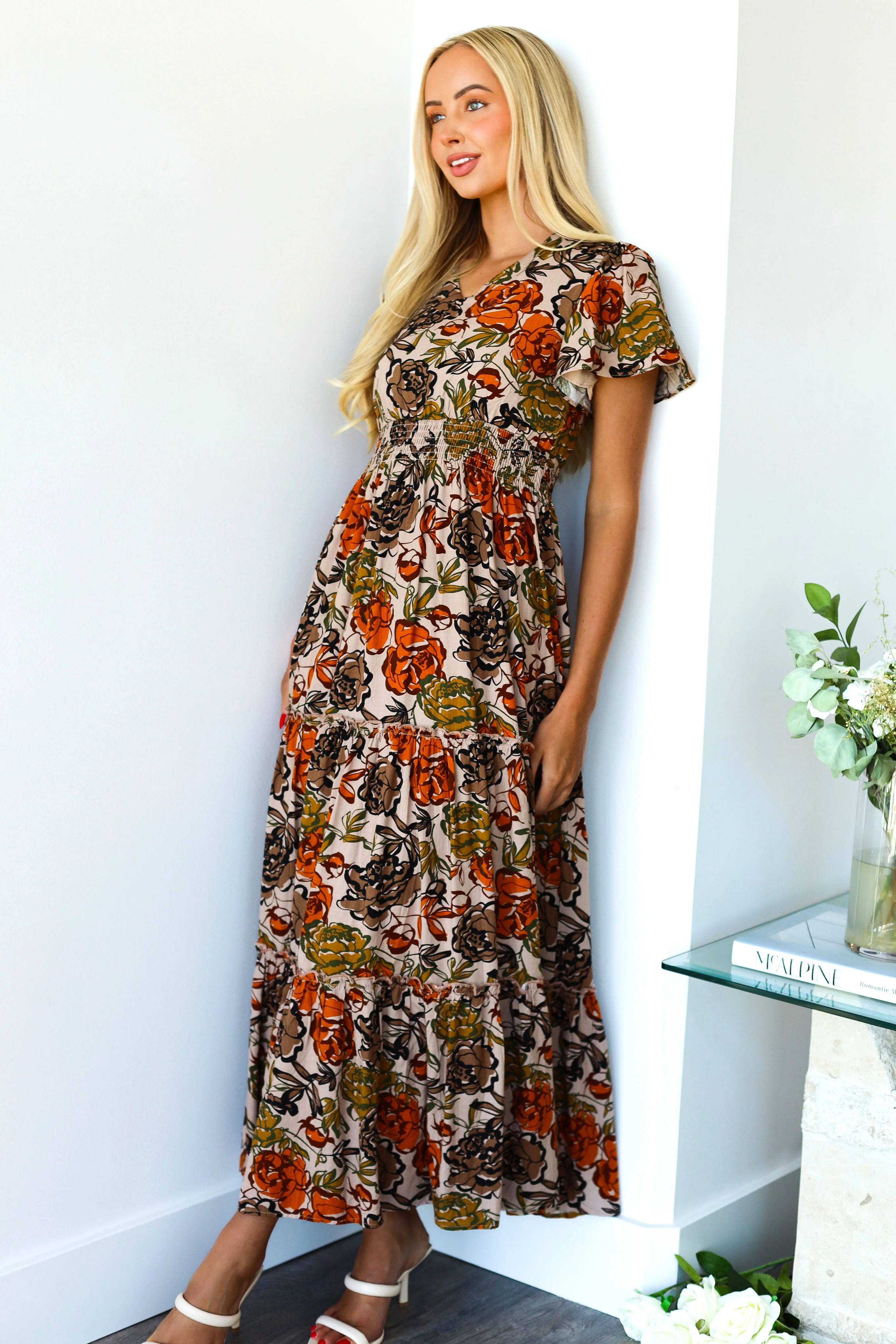 The Eden Fall Petalwork Dresses - XNAUWBI