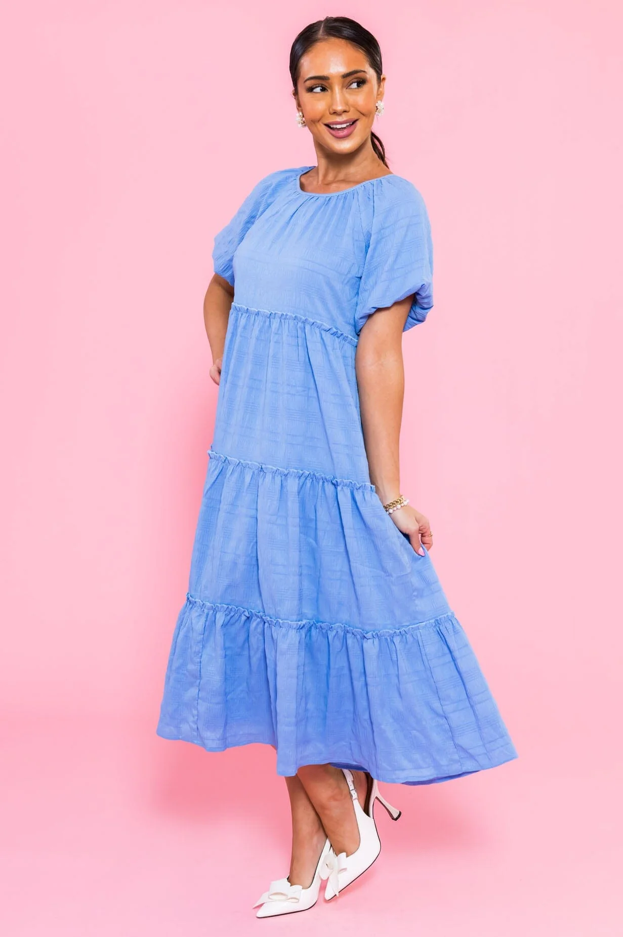 The Serena Ultramarine Dresses - XNAUWBI