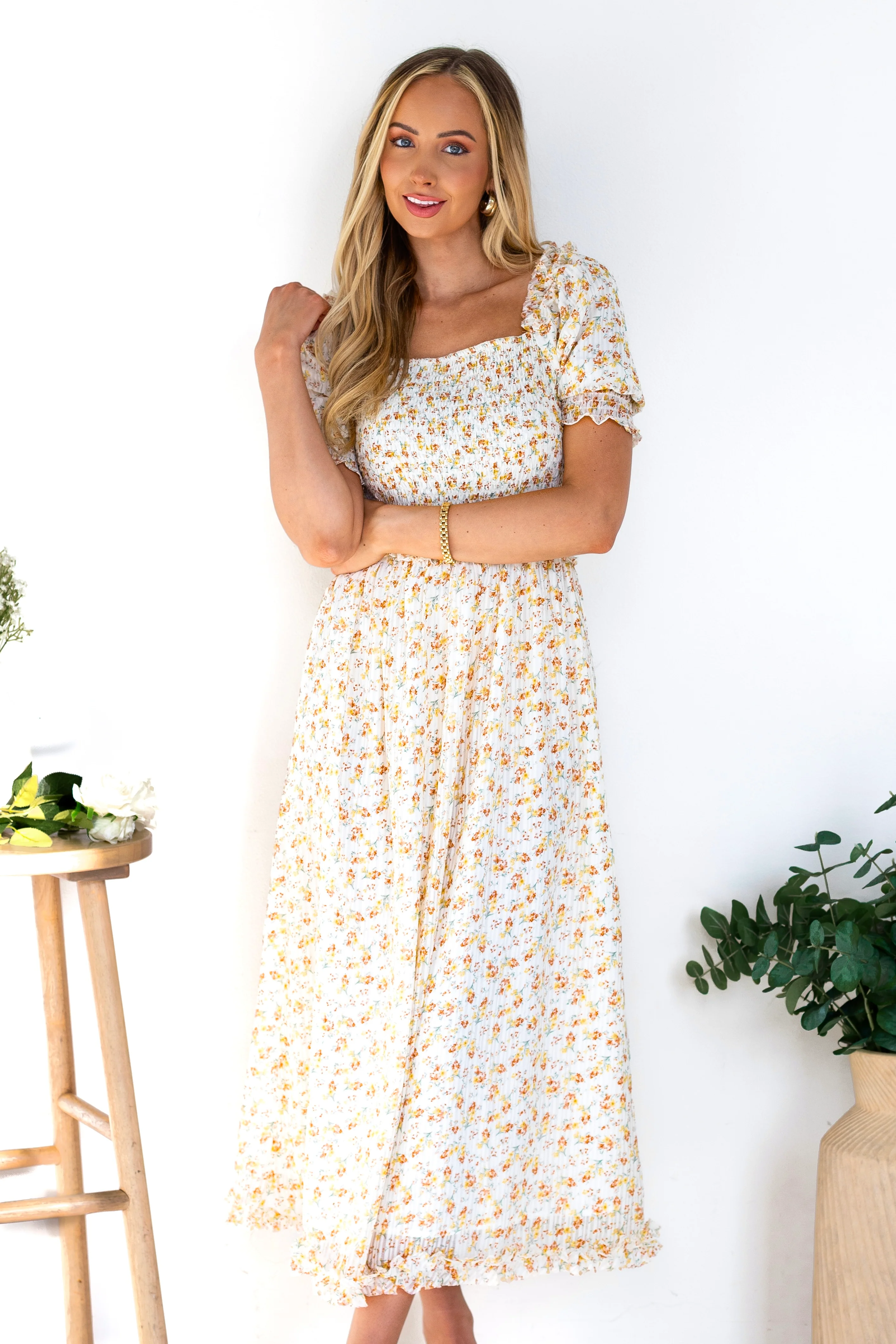 The Summer Marigold Melody Dresses - XNAUWBI