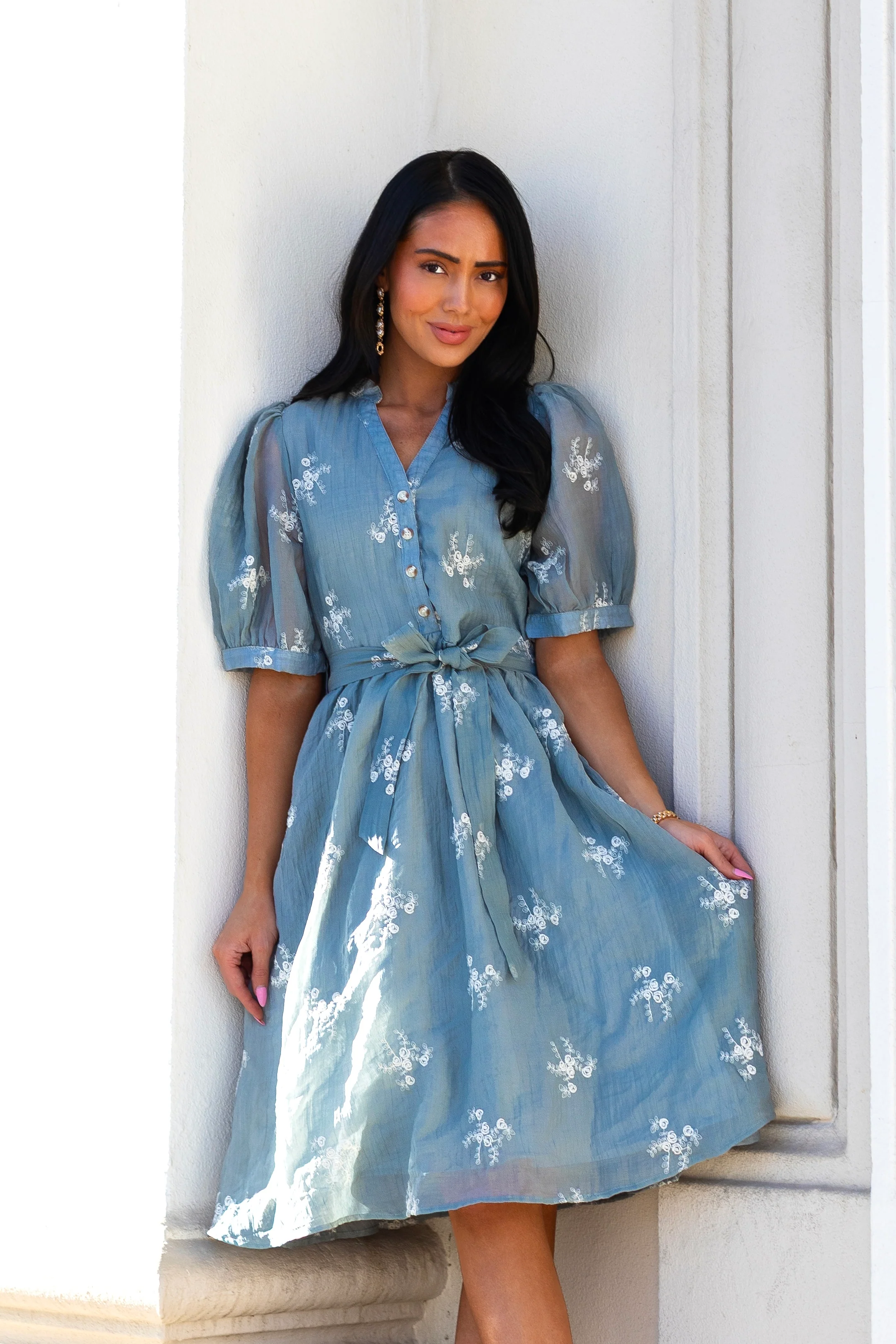 The Dove Dove Gray Dresses - XNAUWBI