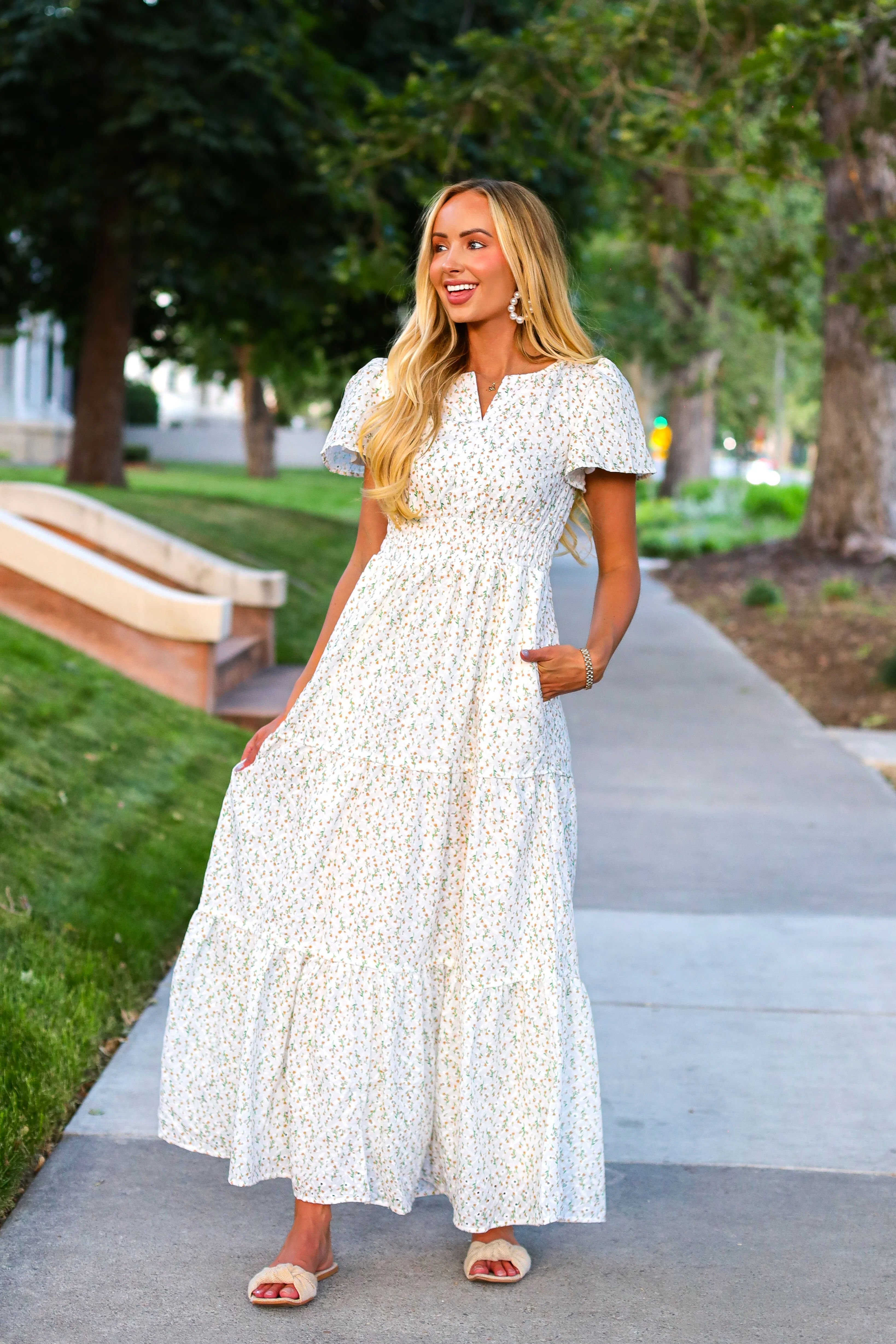 The Gillie Hidden Lilies Dresses - XNAUWBI