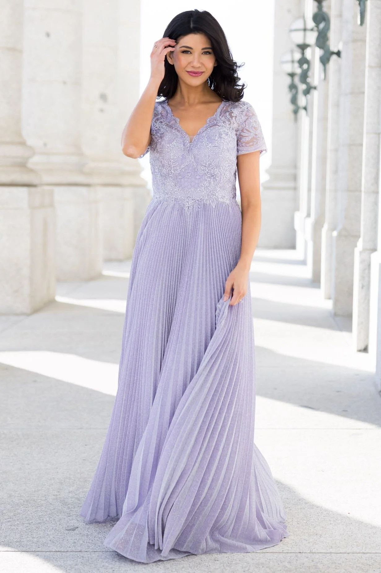 The Tiana Iris Sparkle Dresses - XNAUWBI