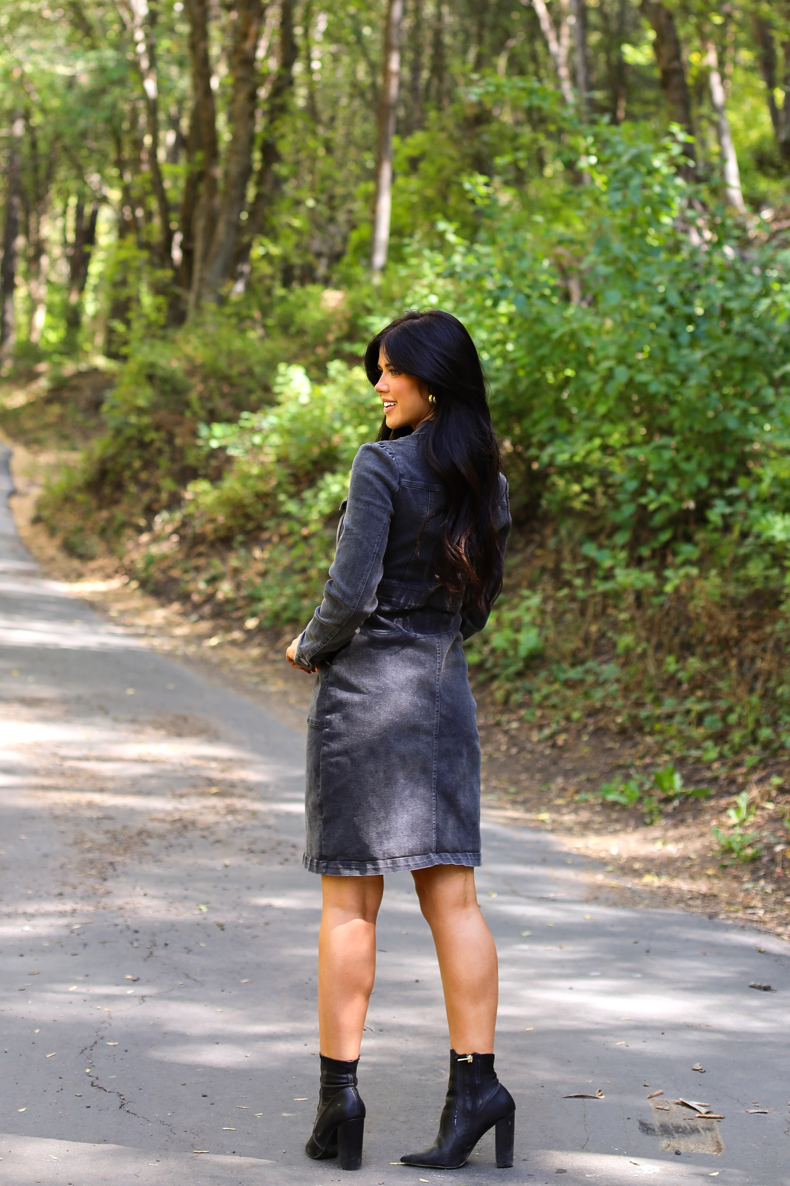 The Mae Vintage Black Wash Dresses - XNAUWBI