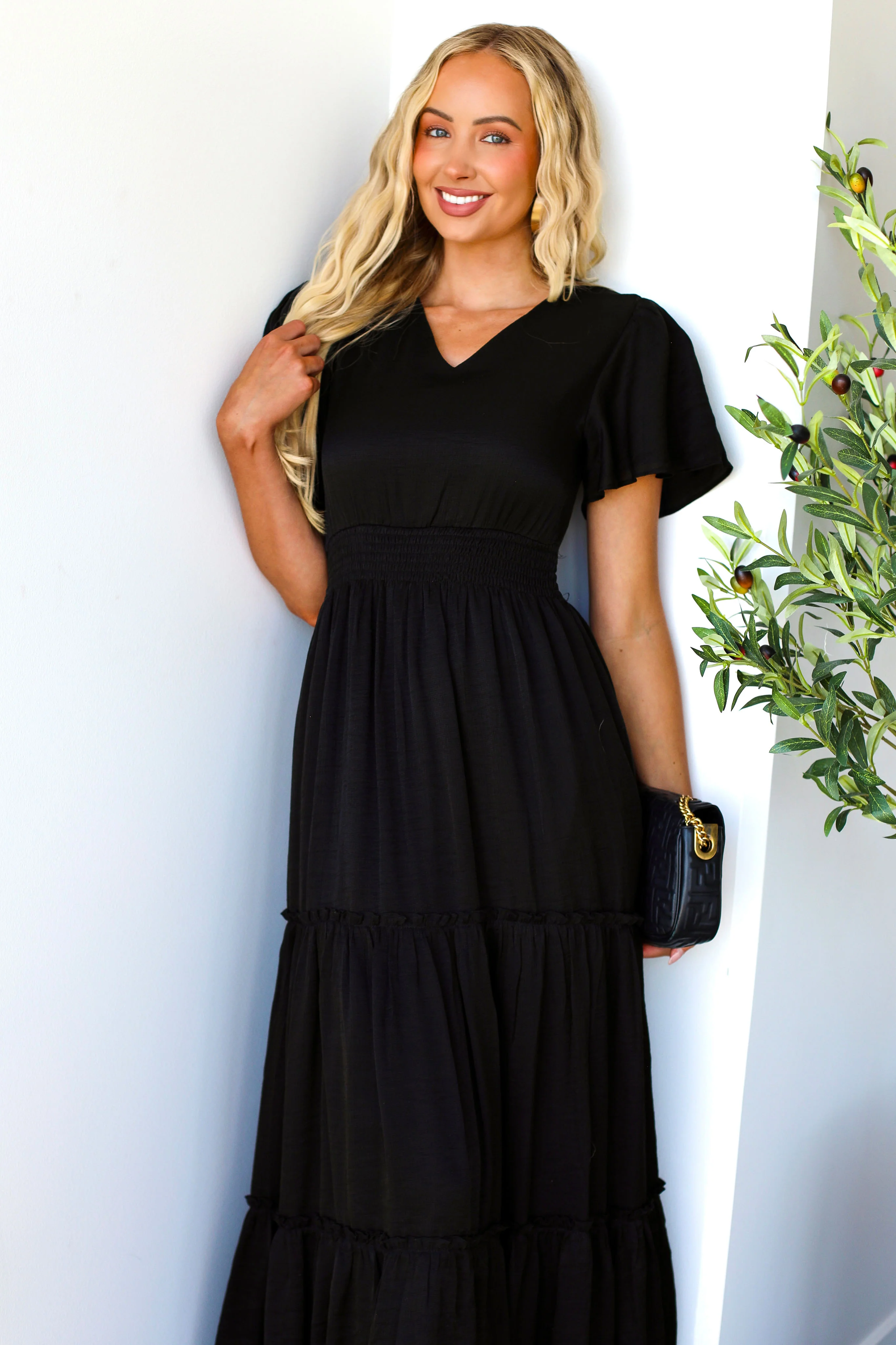 The Taylor Black Dresses - XNAUWBI