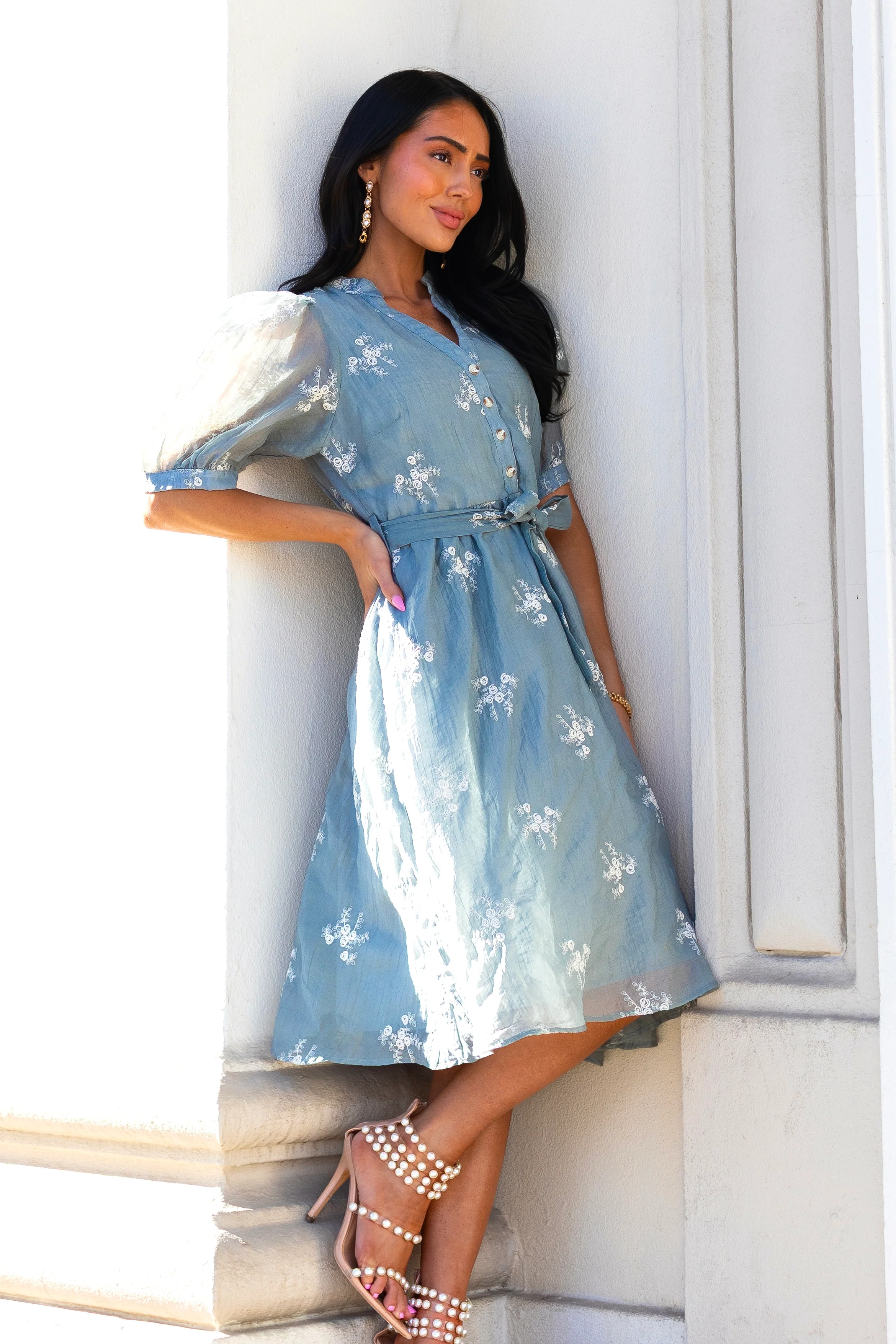 The Dove Dove Gray Dresses - XNAUWBI