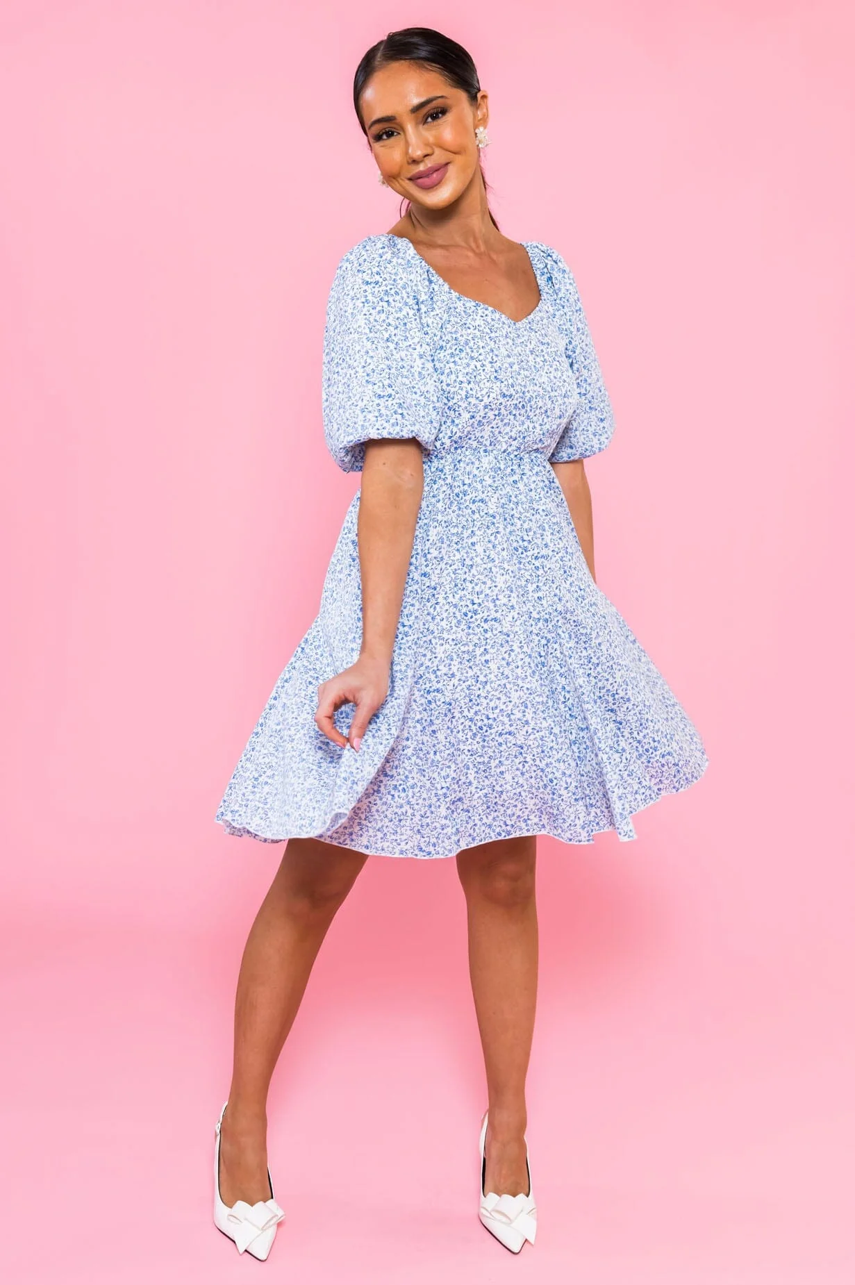 The Ru Satined Glass Dresses - XNAUWBI