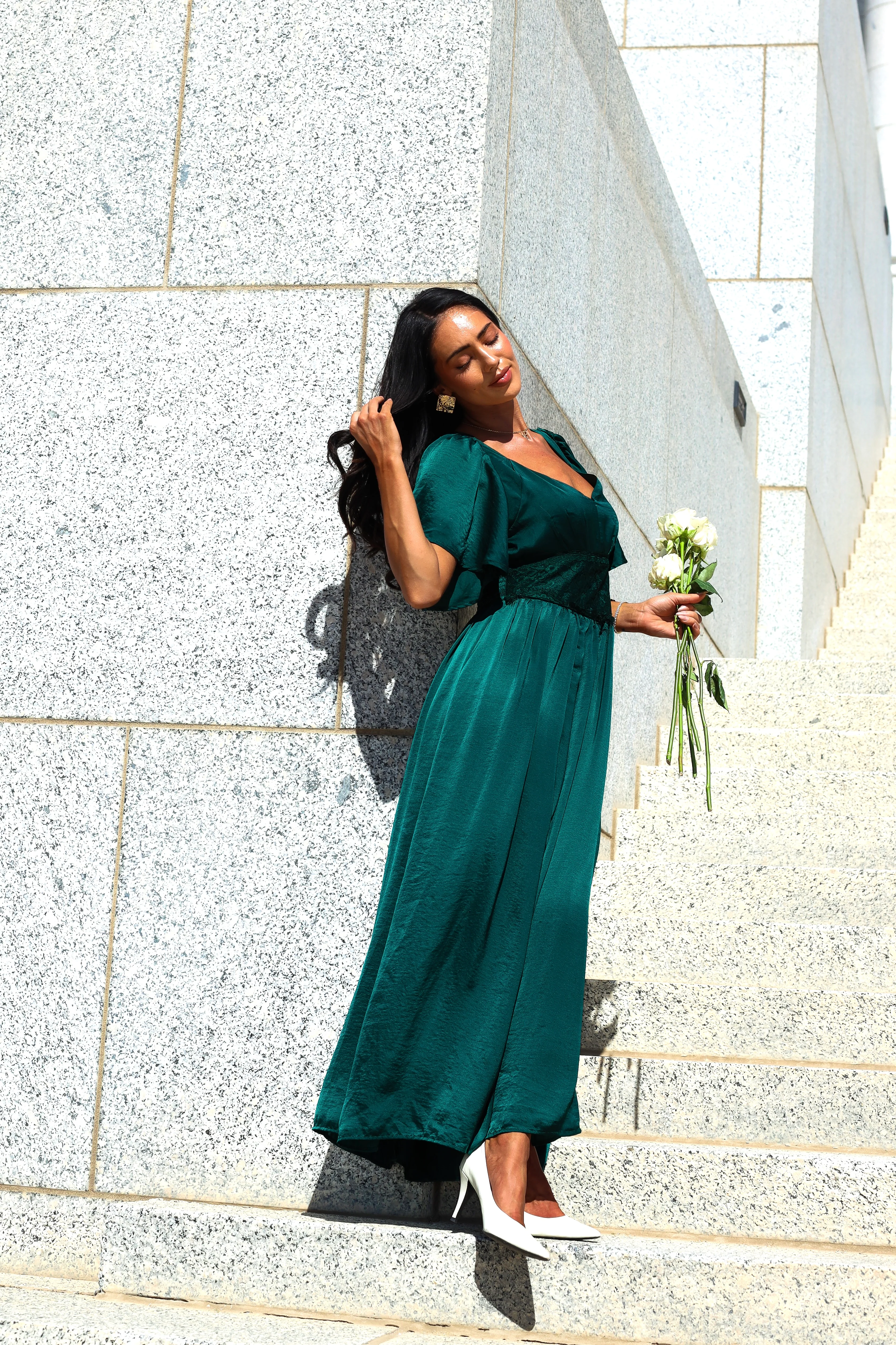 The Kendria Emerald Dresses - XNAUWBI