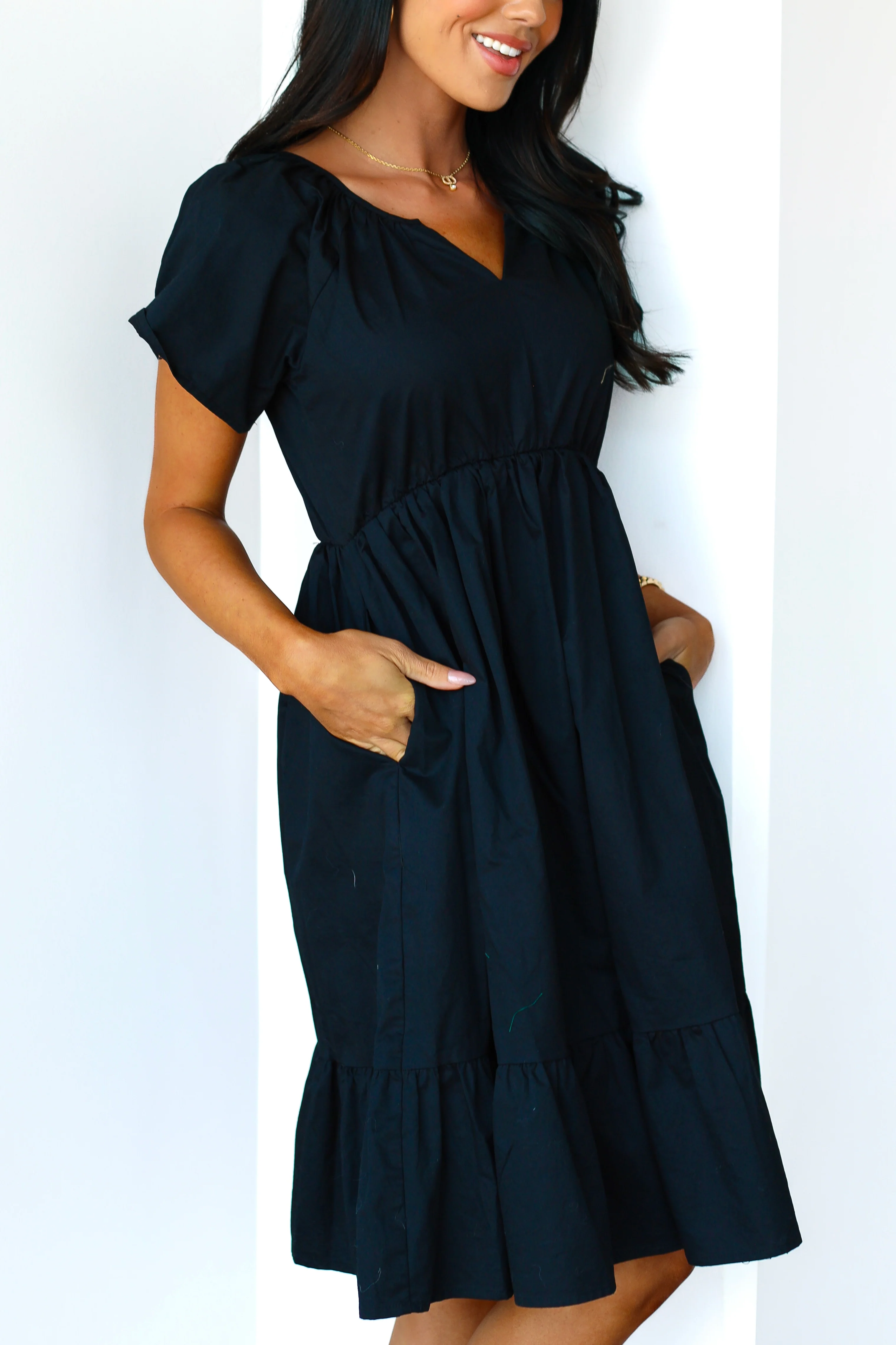 The Clarke Raven Dresses - XNAUWBI