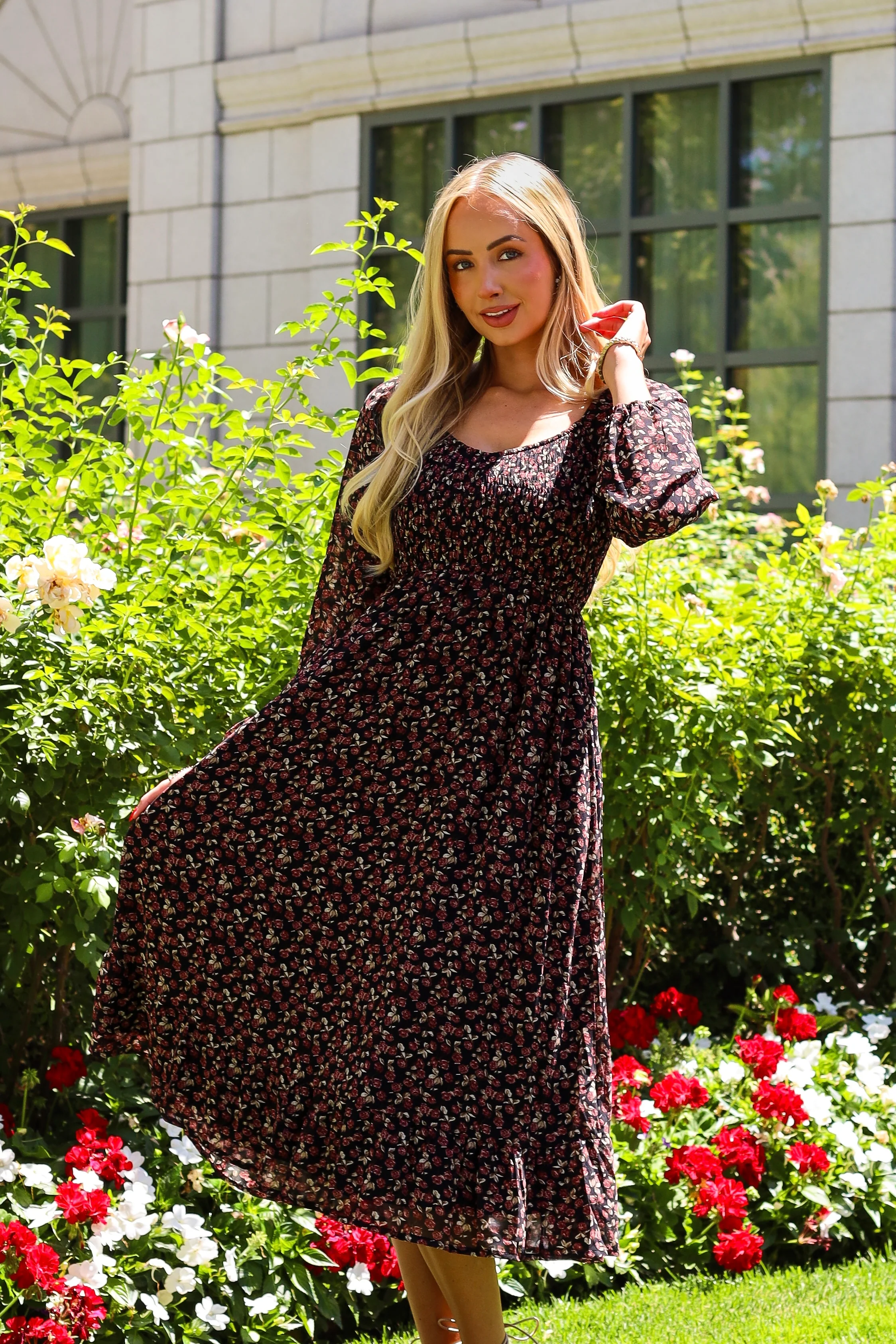 The Greer Vintage Belle Dresses - XNAUWBI