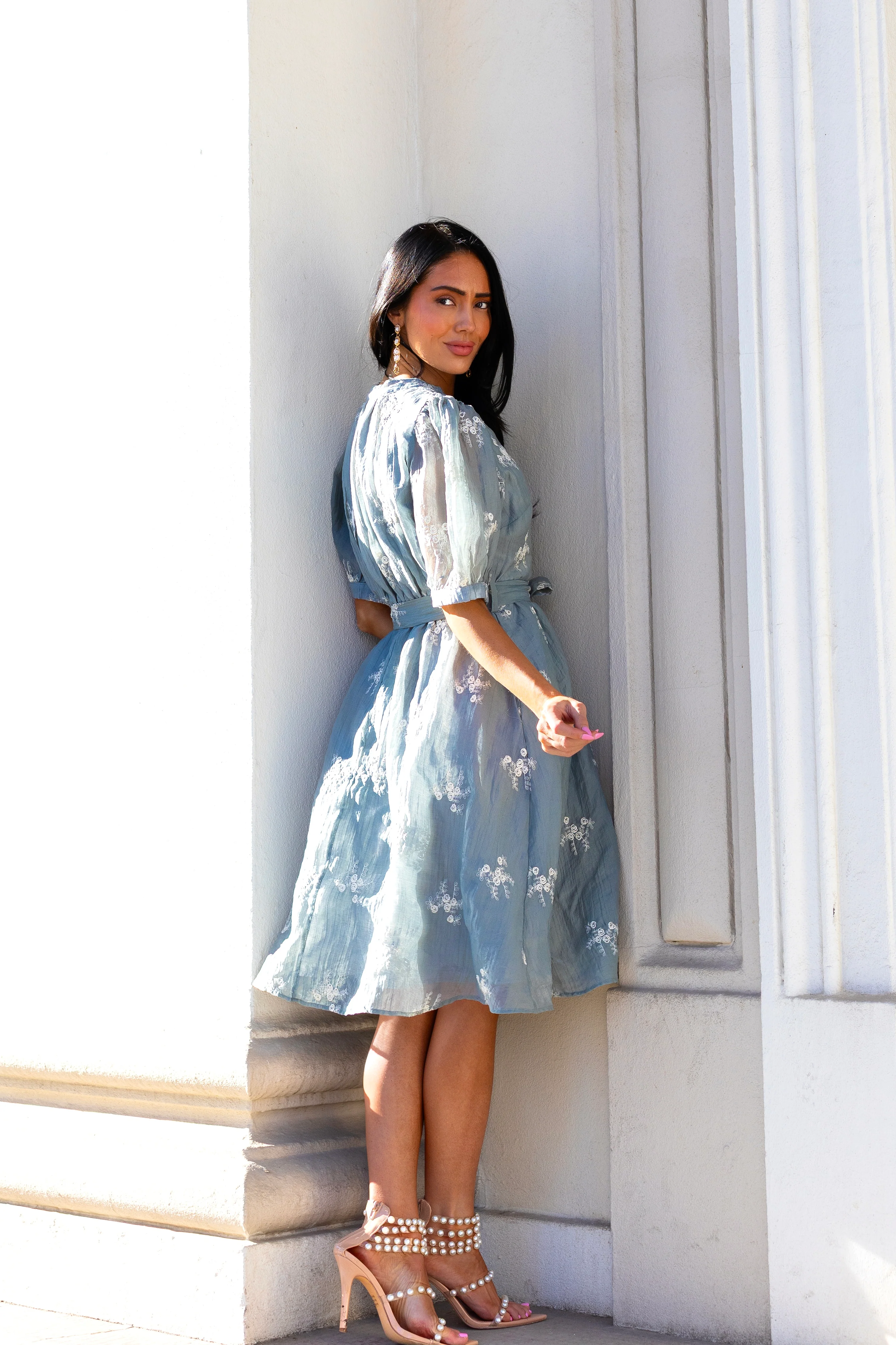 The Dove Dove Gray Dresses - XNAUWBI