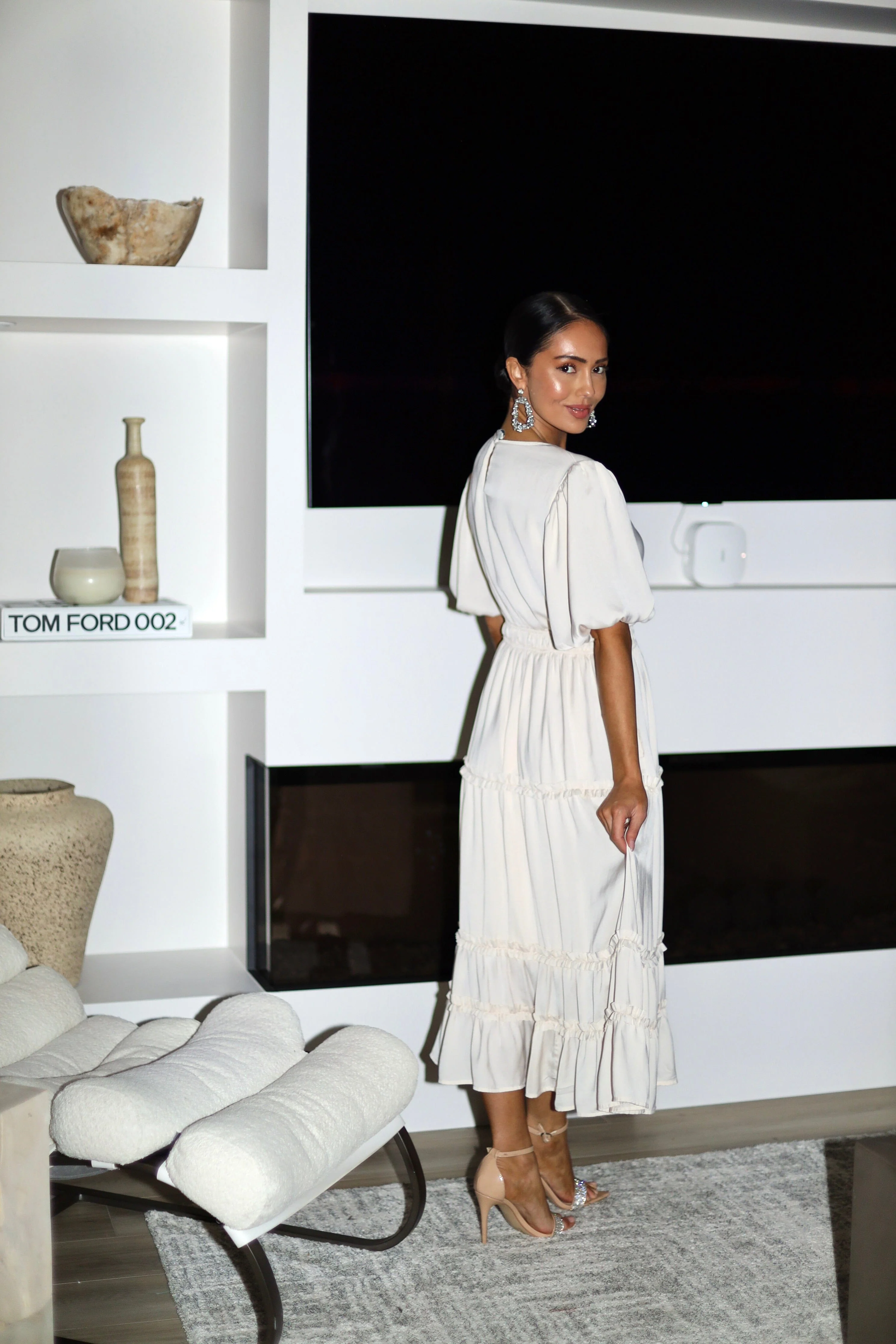 The Tala Ivory Dresses - XNAUWBI