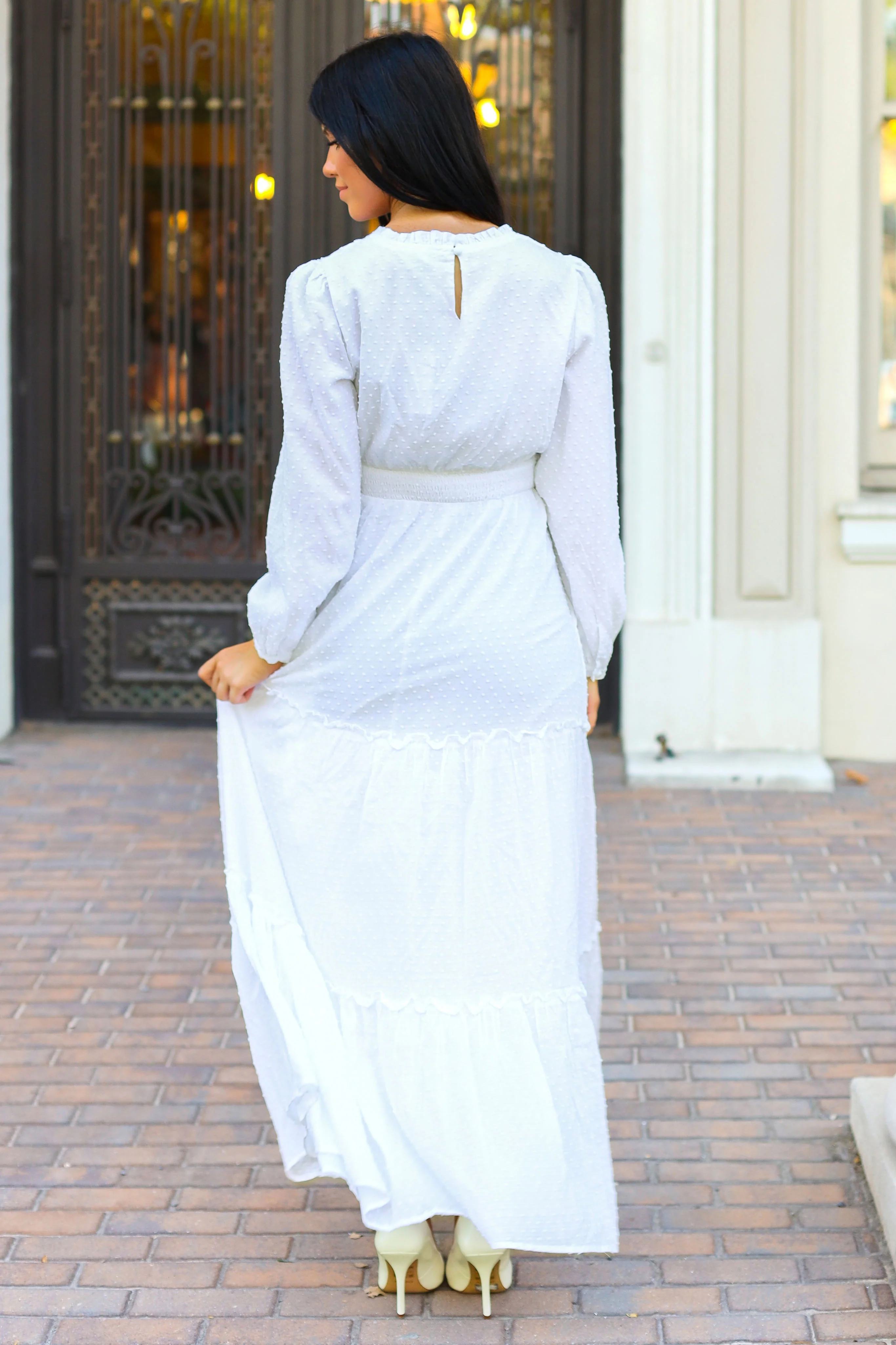 The Chalsey White Dresses - XNAUWBI