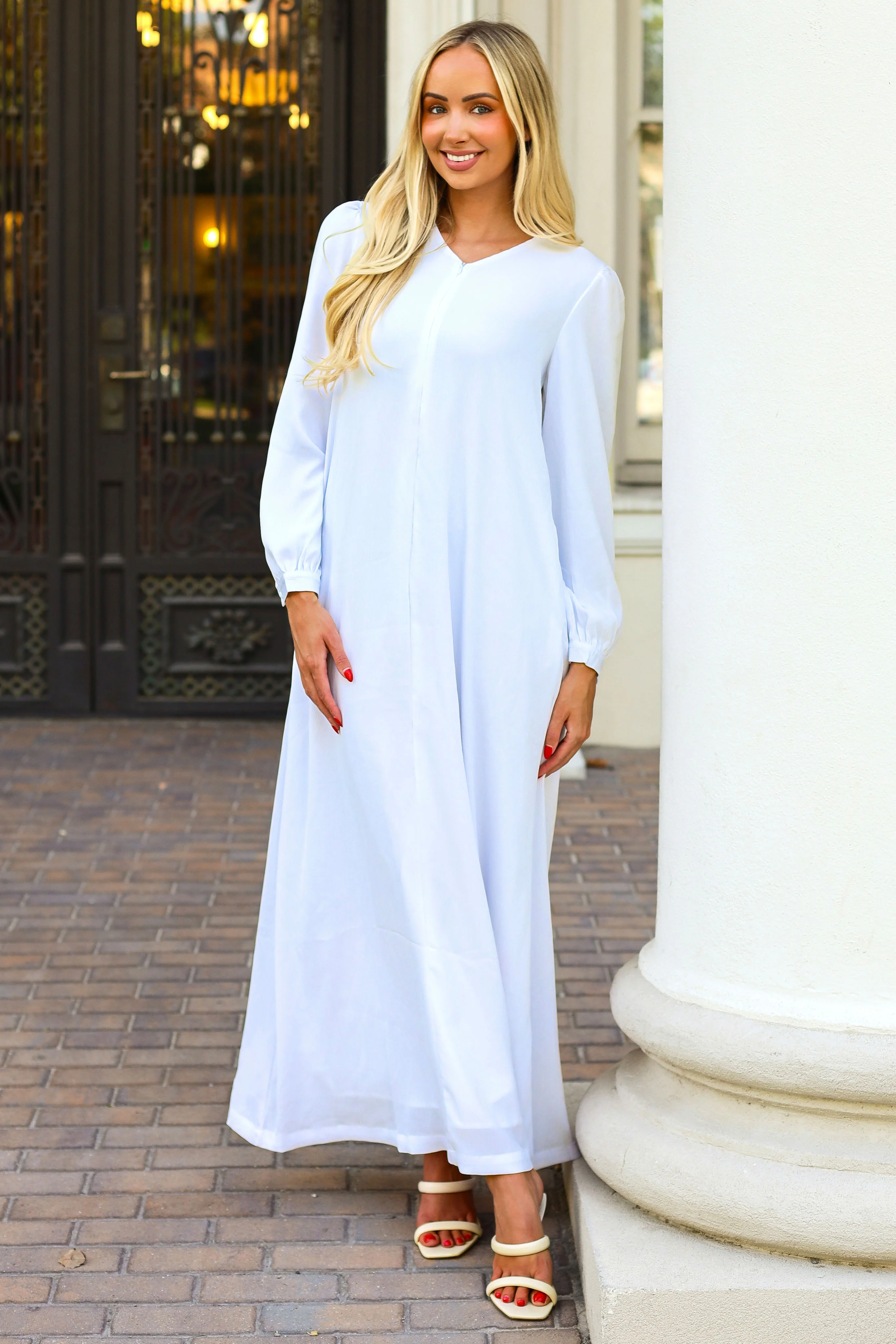 The Winnetta White Dresses - XNAUWBI