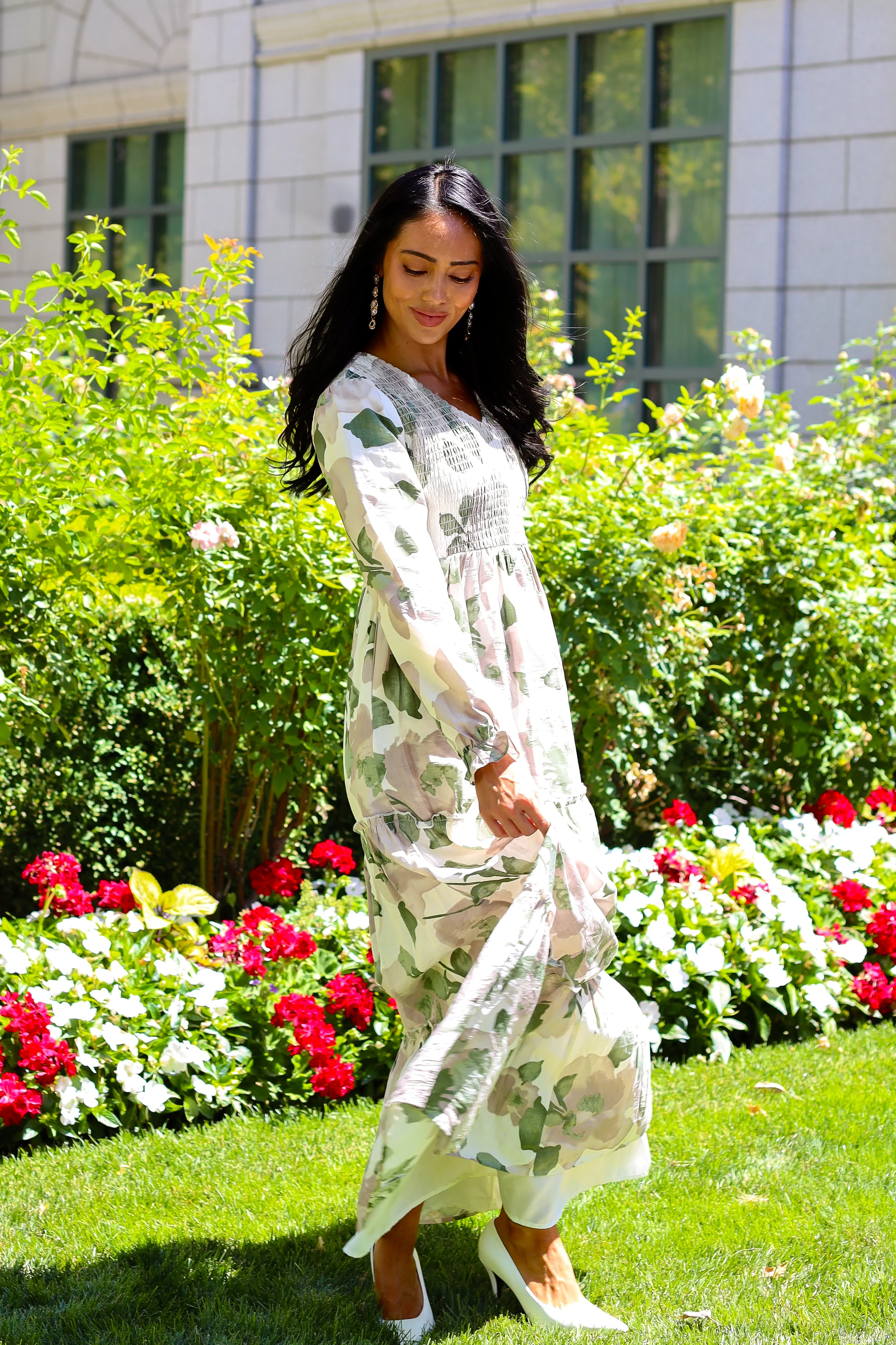 The September Tropical Current Dresses - XNAUWBI