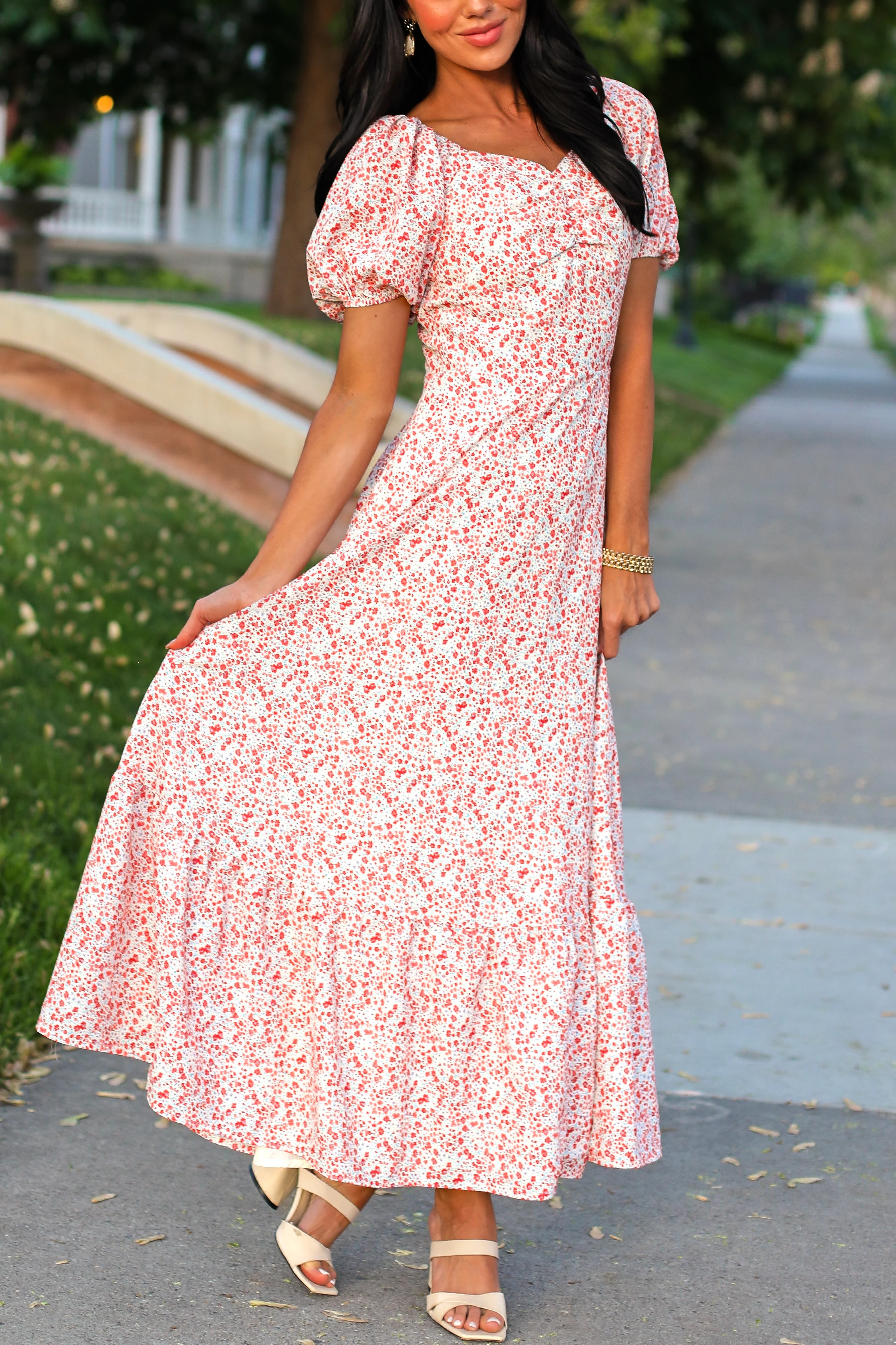 The Hawthorn Tearose Dresses - XNAUWBI