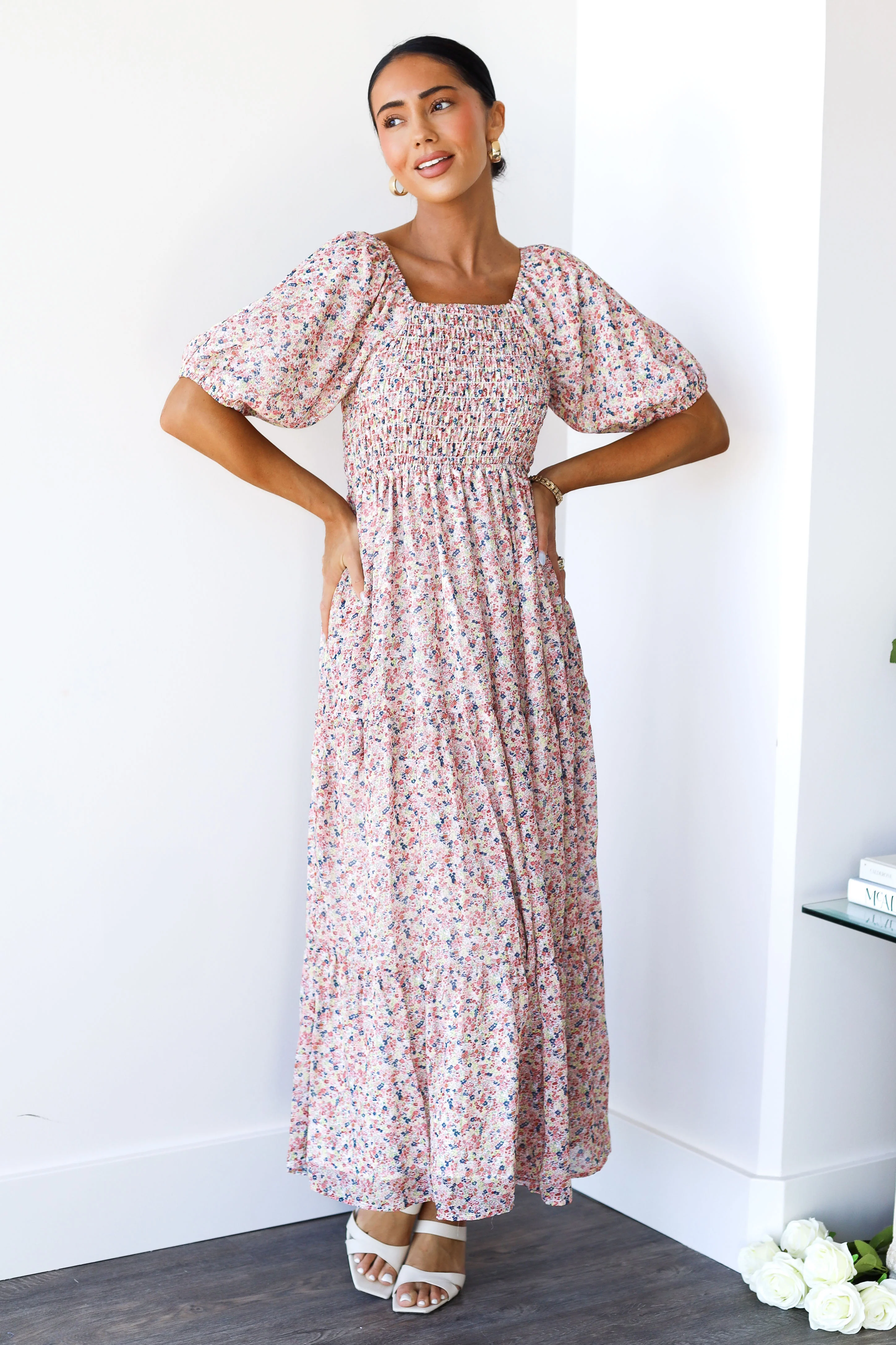 The Indy Rosy Spritz Dresses - XNAUWBI