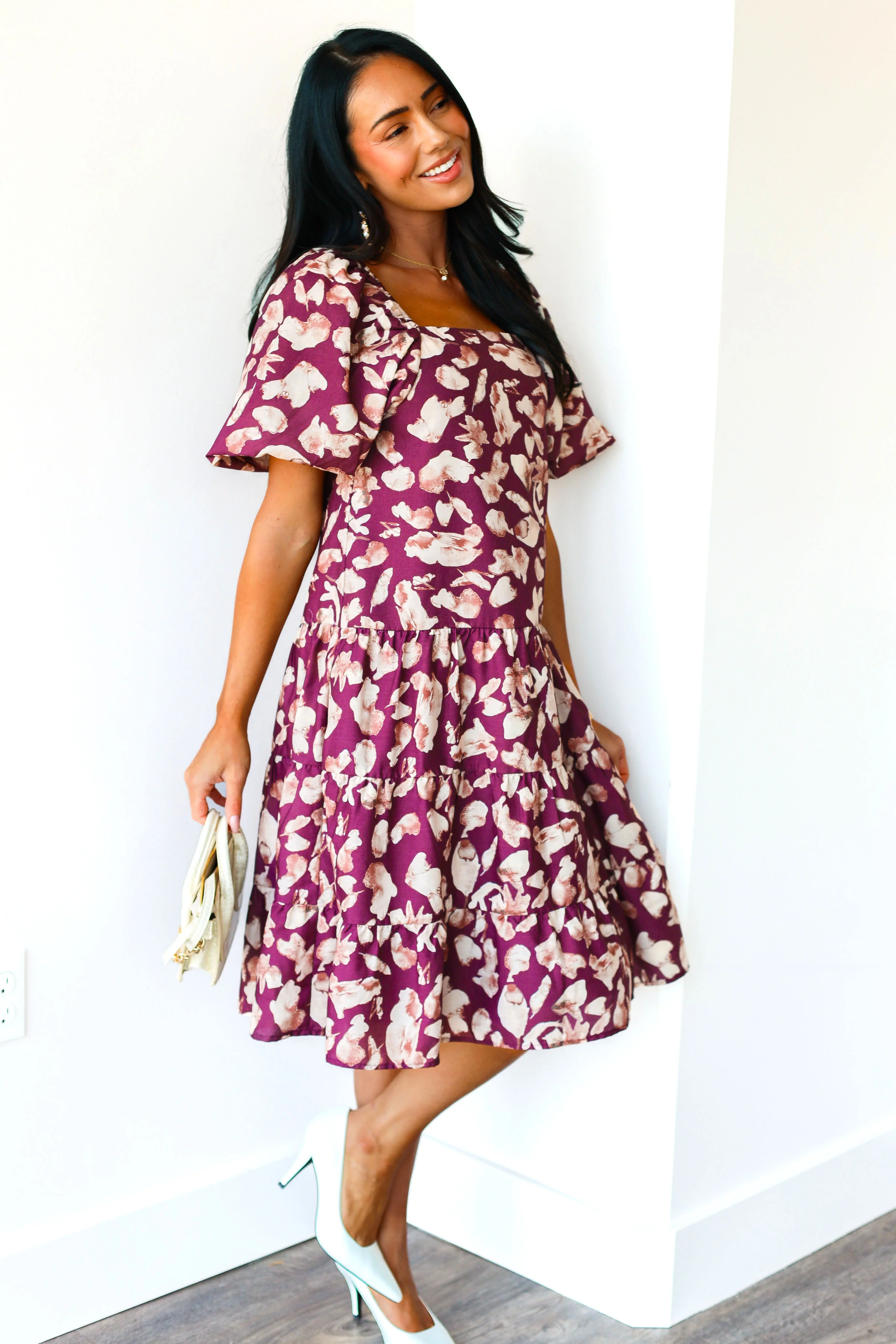 The Clove Mosaic Meadow Dresses - XNAUWBI