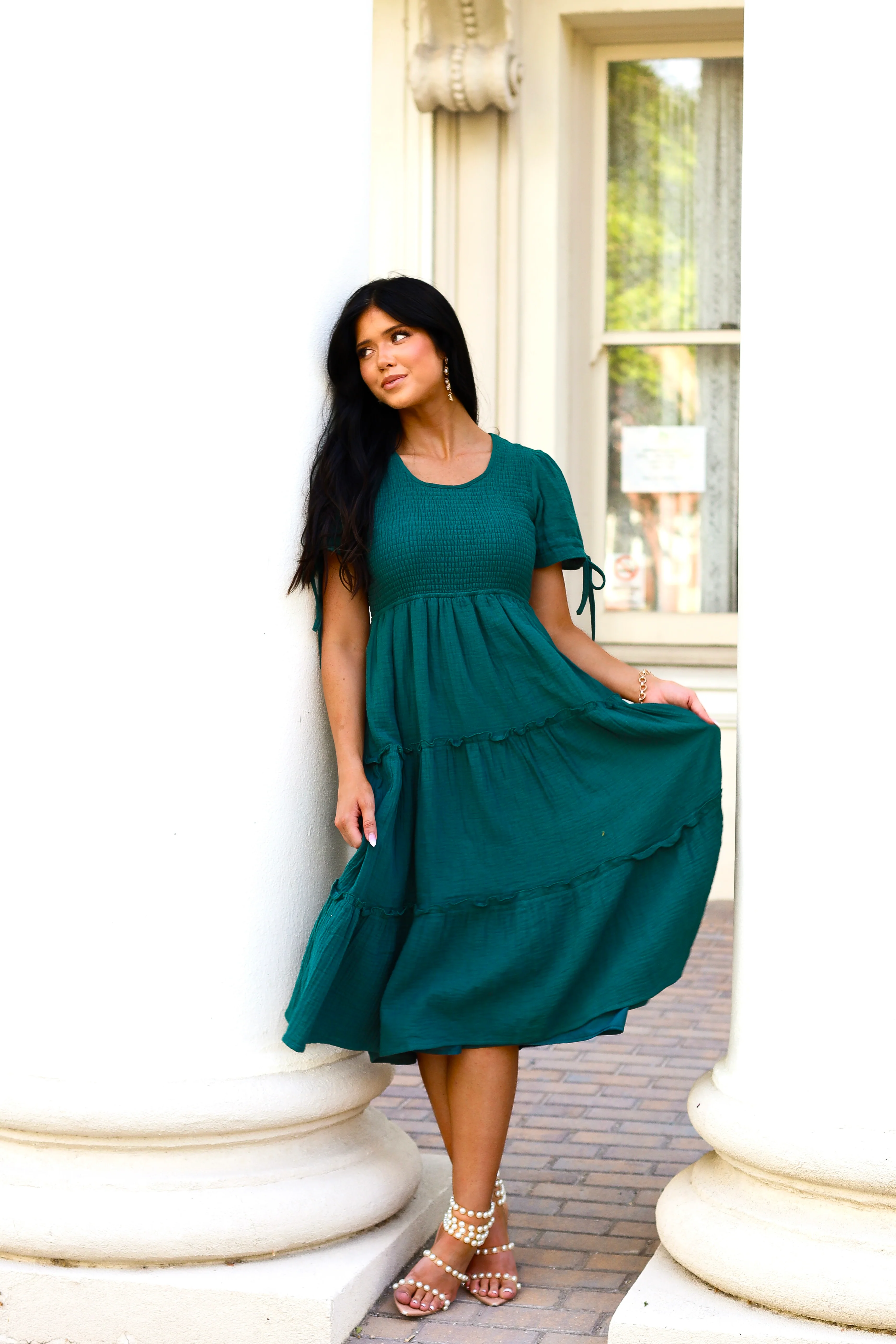 The Merritt Lagoon Dresses - XNAUWBI