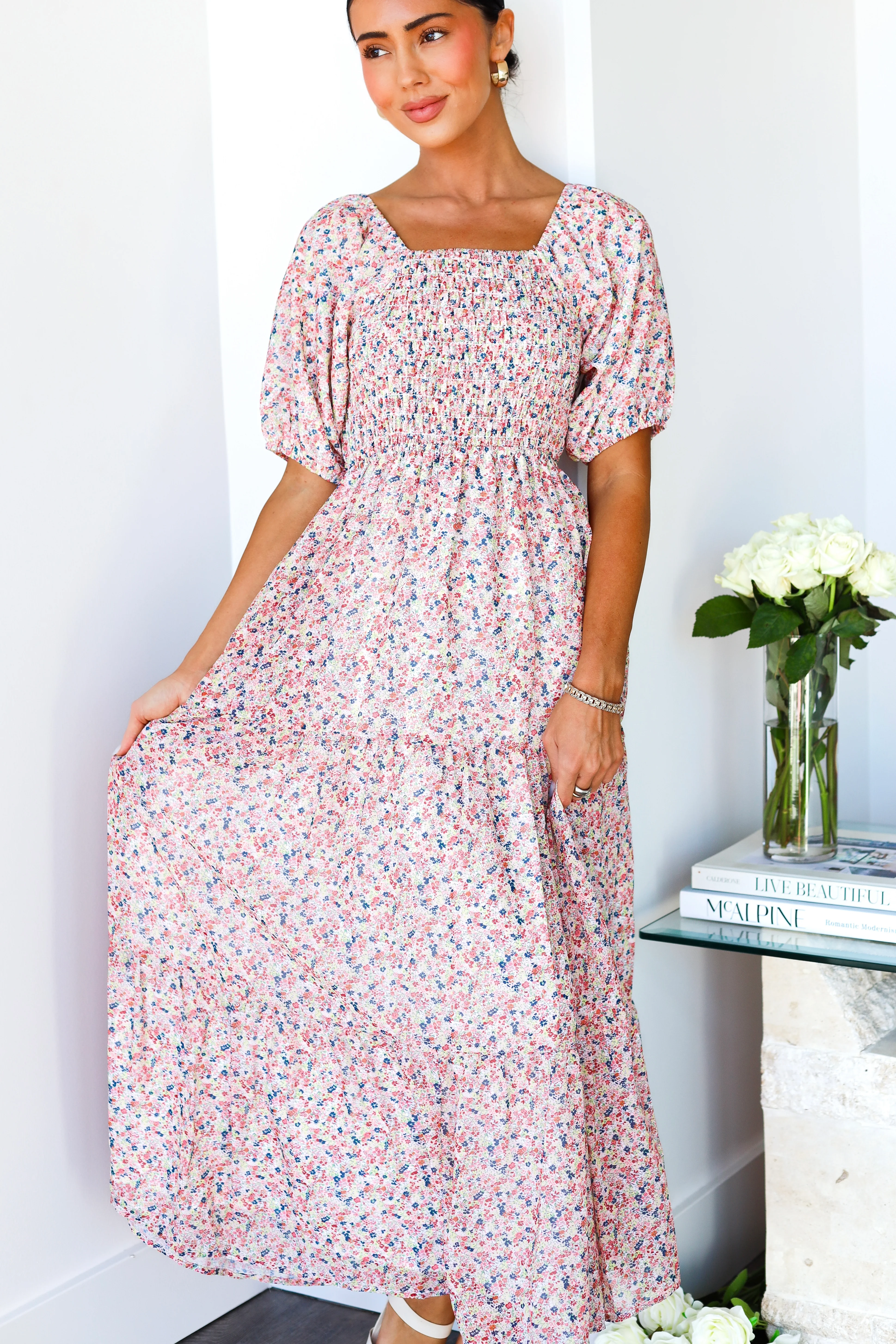 The Indy Rosy Spritz Dresses - XNAUWBI