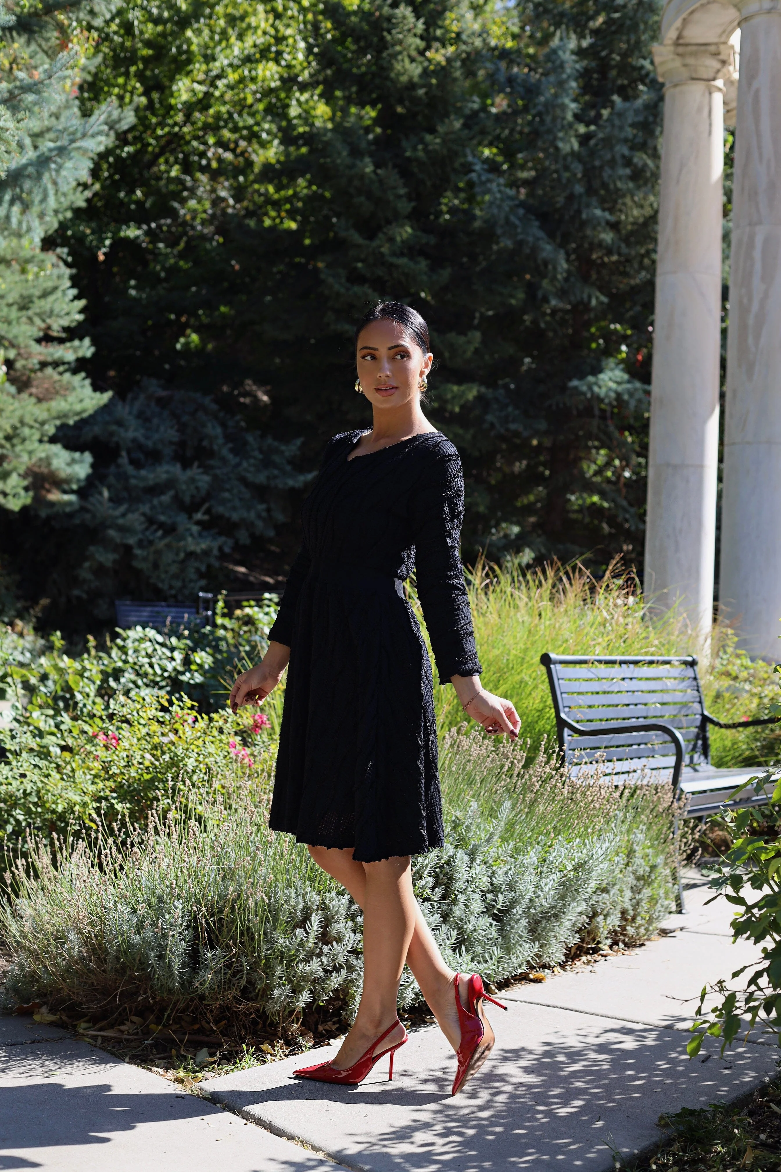 The McKay Black Dresses - XNAUWBI